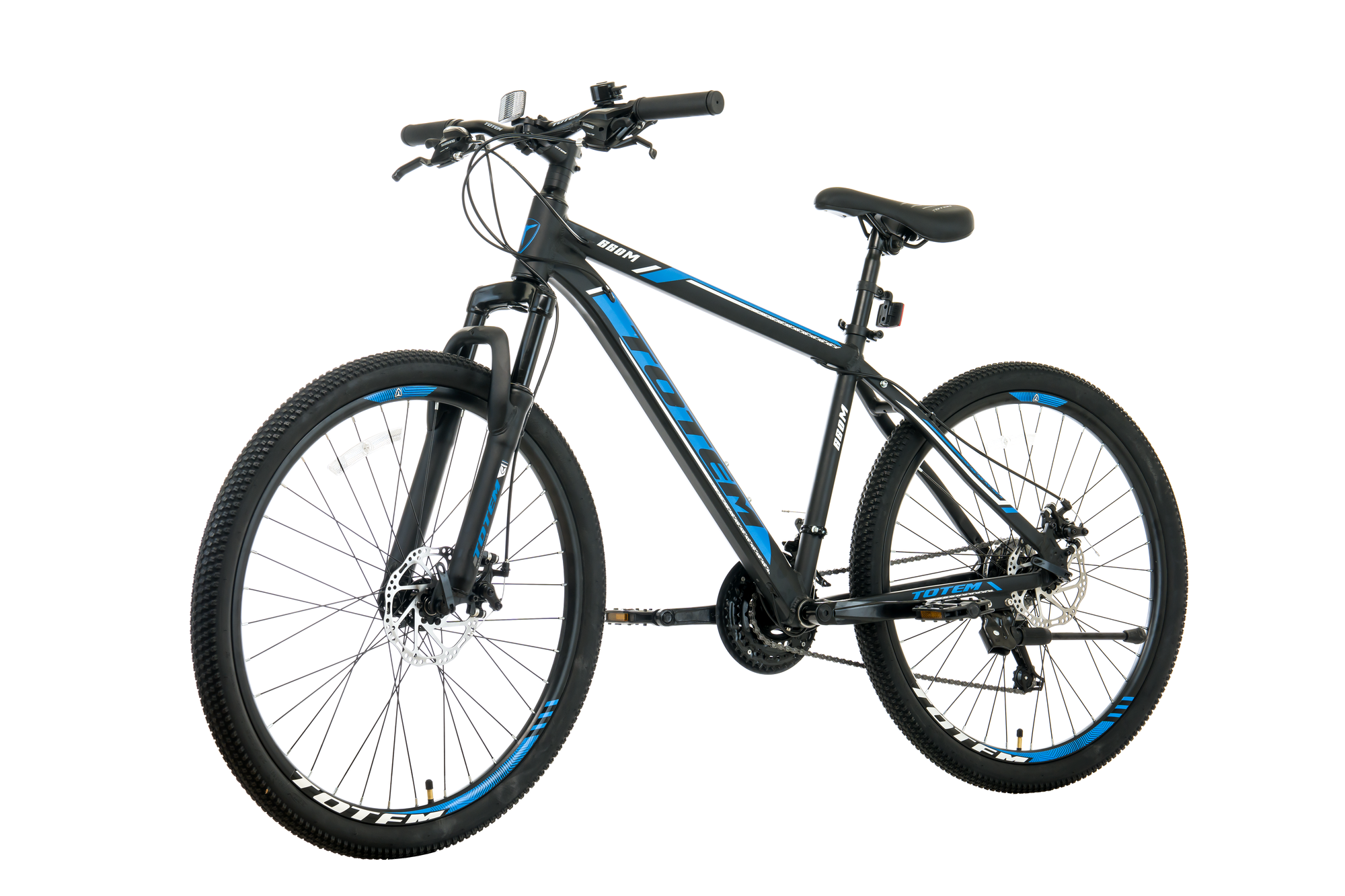 BICICLETA TOTEM MTB ARO 26 MODELO Y660M NEGRO AZUL-6