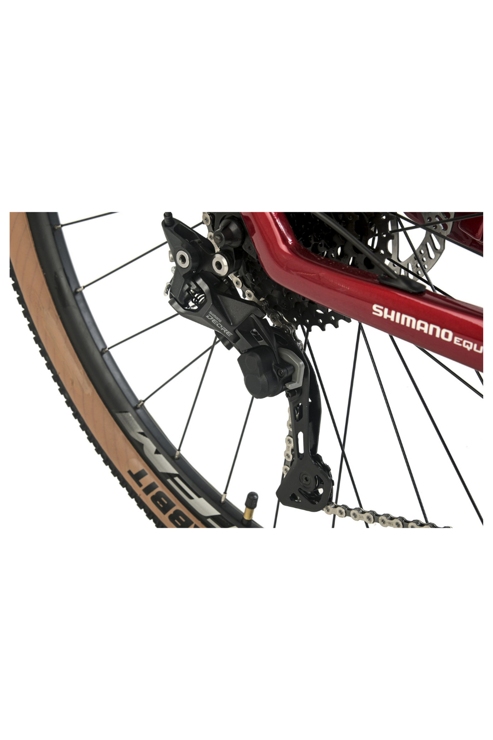 BICICLETA TOTEM MTB CARBONO PEGASUS ARO 29X16 ROJO-2