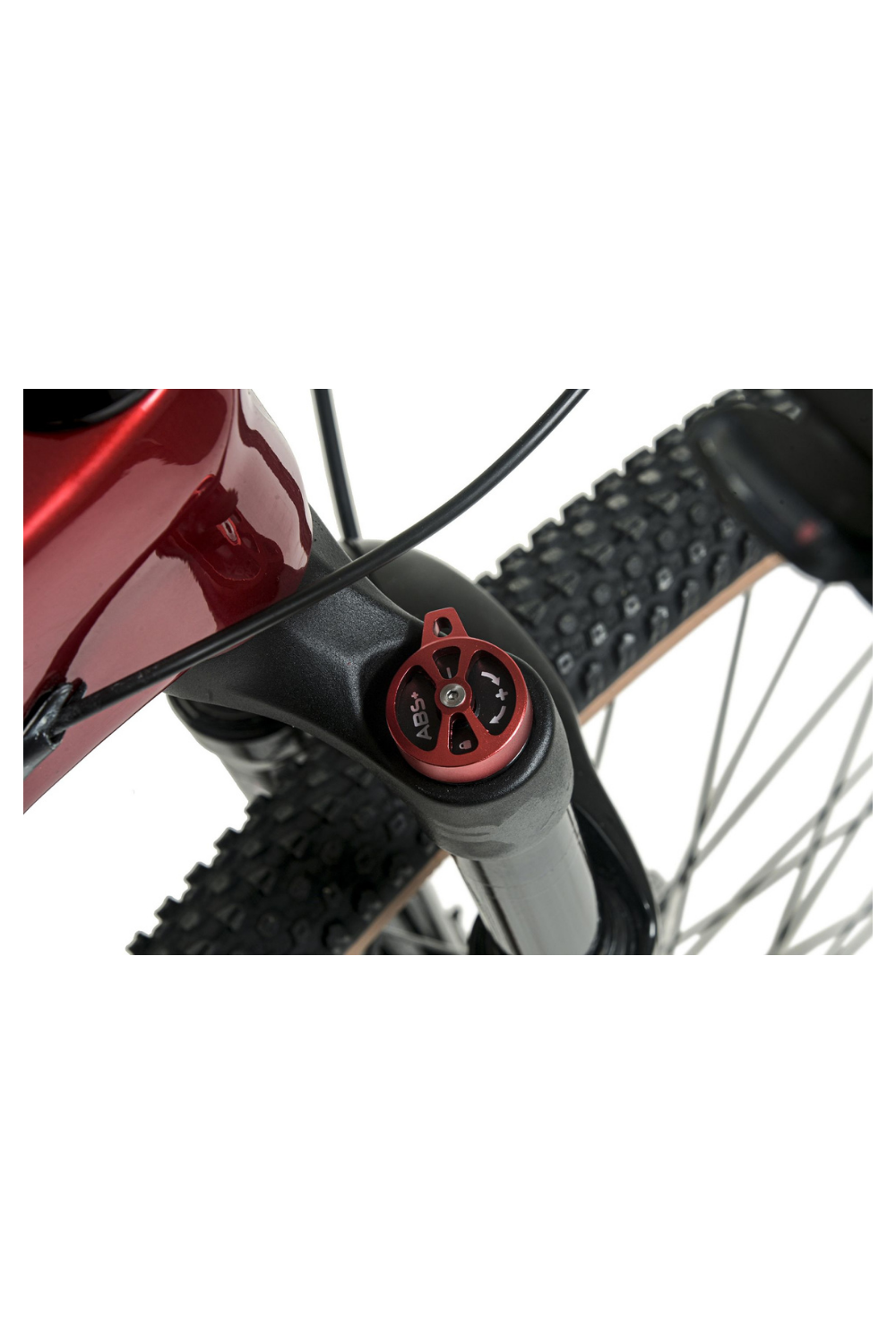 BICICLETA TOTEM MTB CARBONO PEGASUS ARO 29X16 ROJO-4