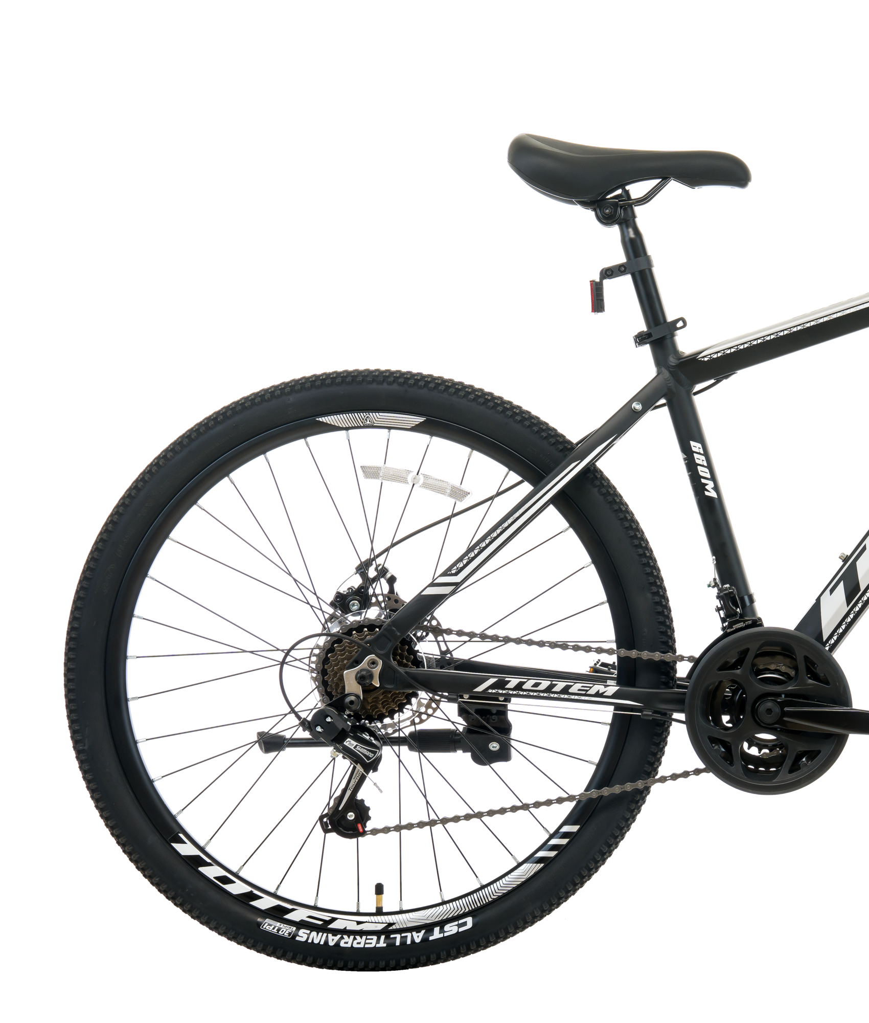 BICICLETA TOTEM MTB ARO 26 MODELO Y660M NEGRO GRIS-3