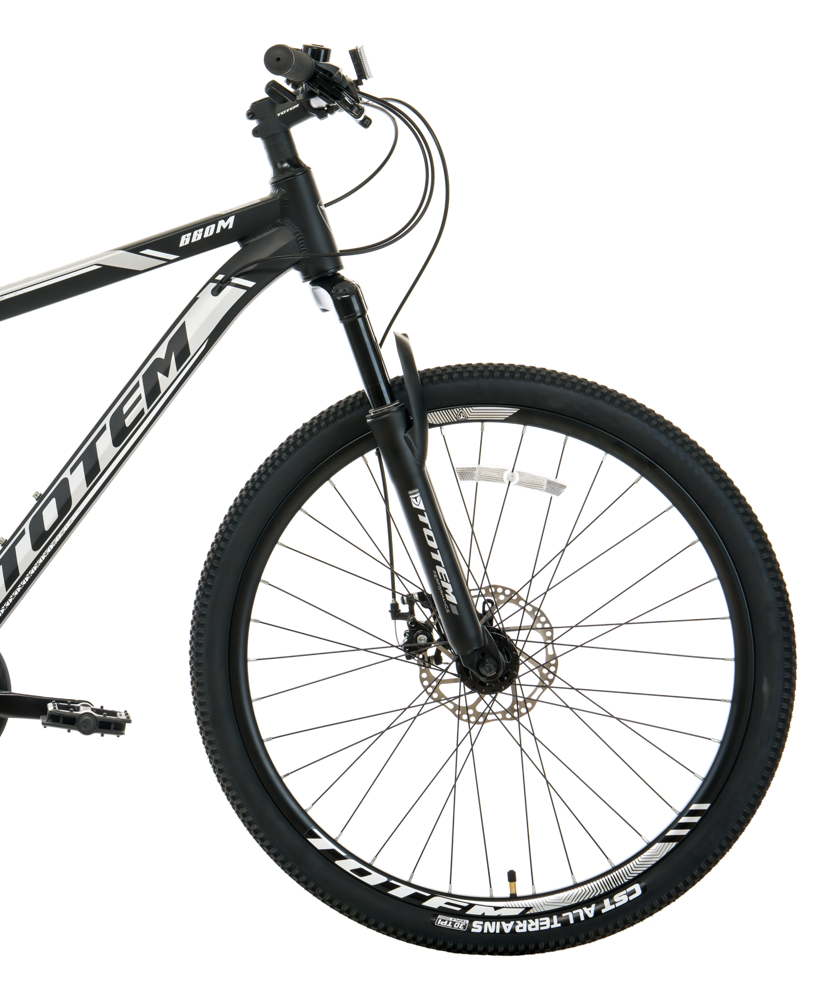BICICLETA TOTEM MTB ARO 26 MODELO Y660M NEGRO GRIS-4