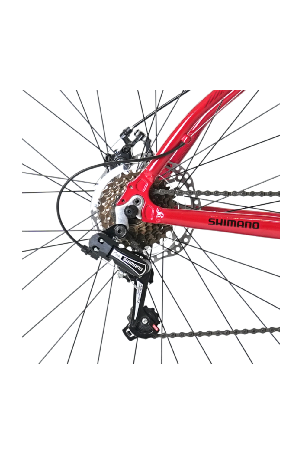 BICICLETA TOTEM MTB ARO 29*20 TITAN 3 COLOR ROJO-2