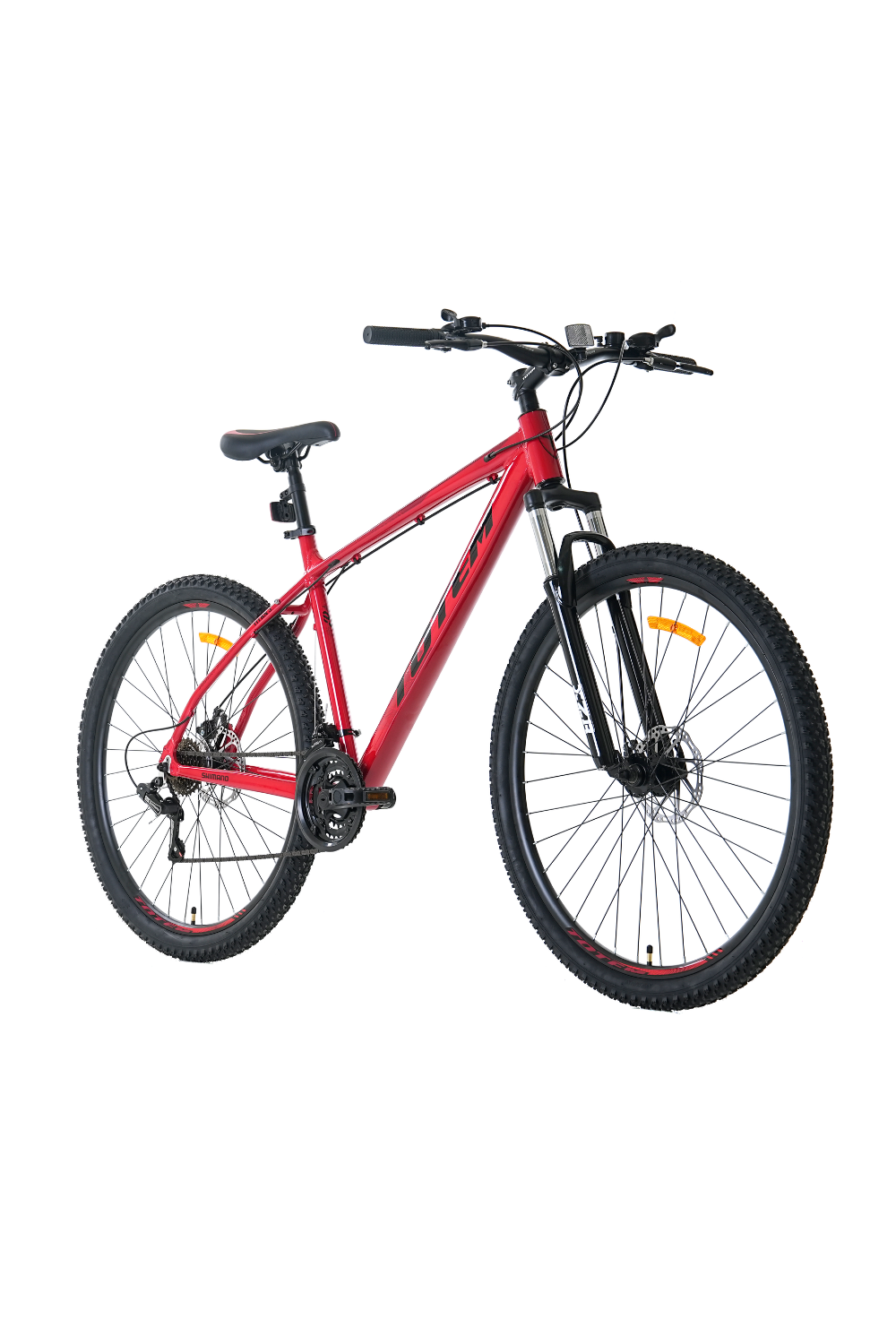 BICICLETA TOTEM MTB ARO 29*20 TITAN 3 COLOR ROJO-2