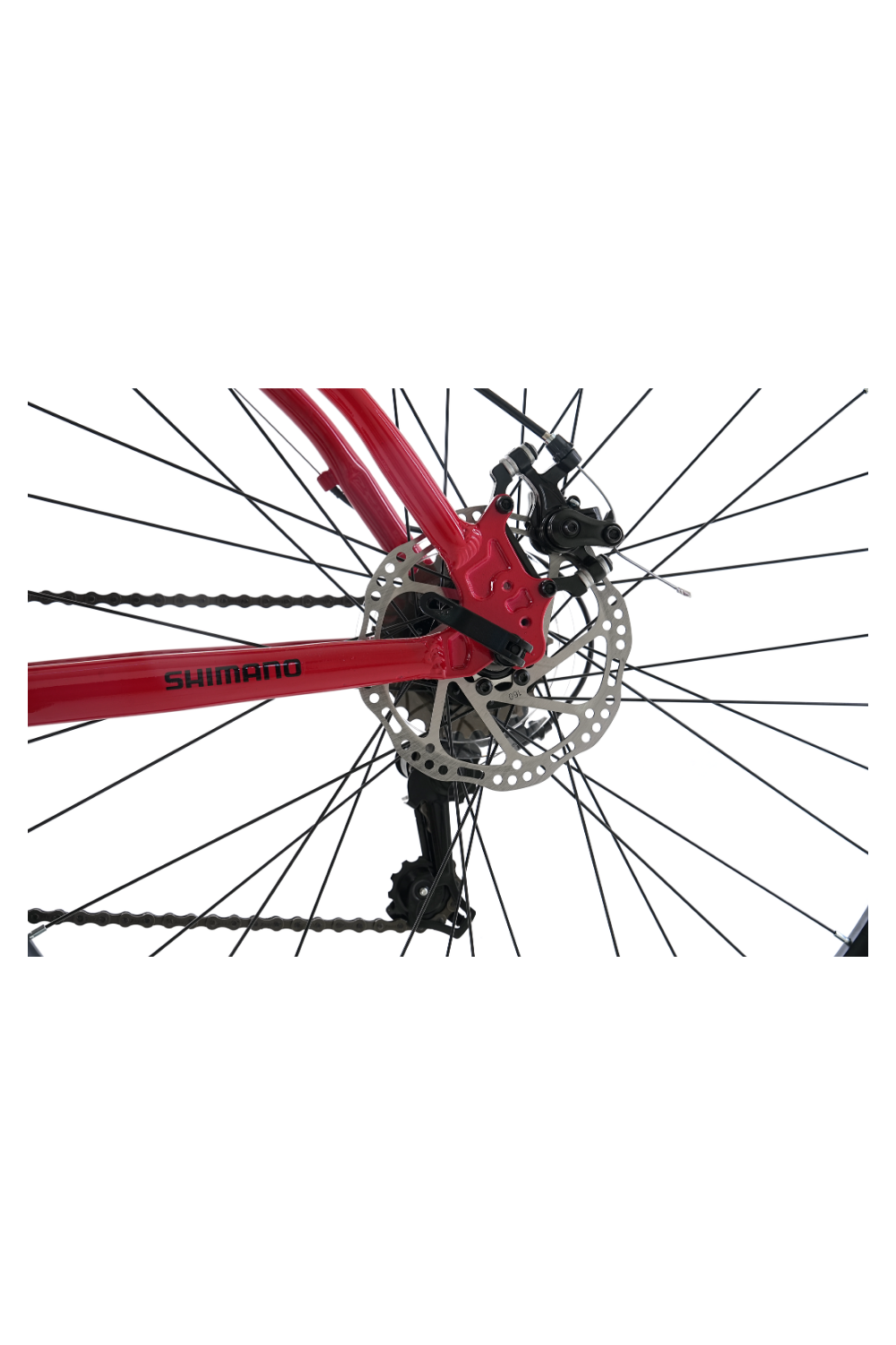 BICICLETA TOTEM MTB ARO 29*20 TITAN 3 COLOR ROJO-3
