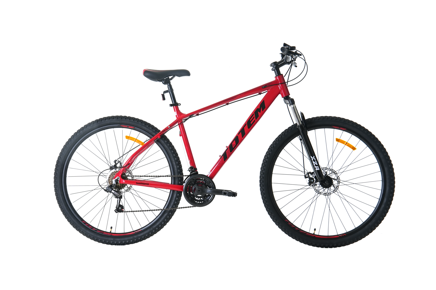 BICICLETA TOTEM MTB ARO 29 TALLA 20 TITAN 3 COLOR ROJO-0