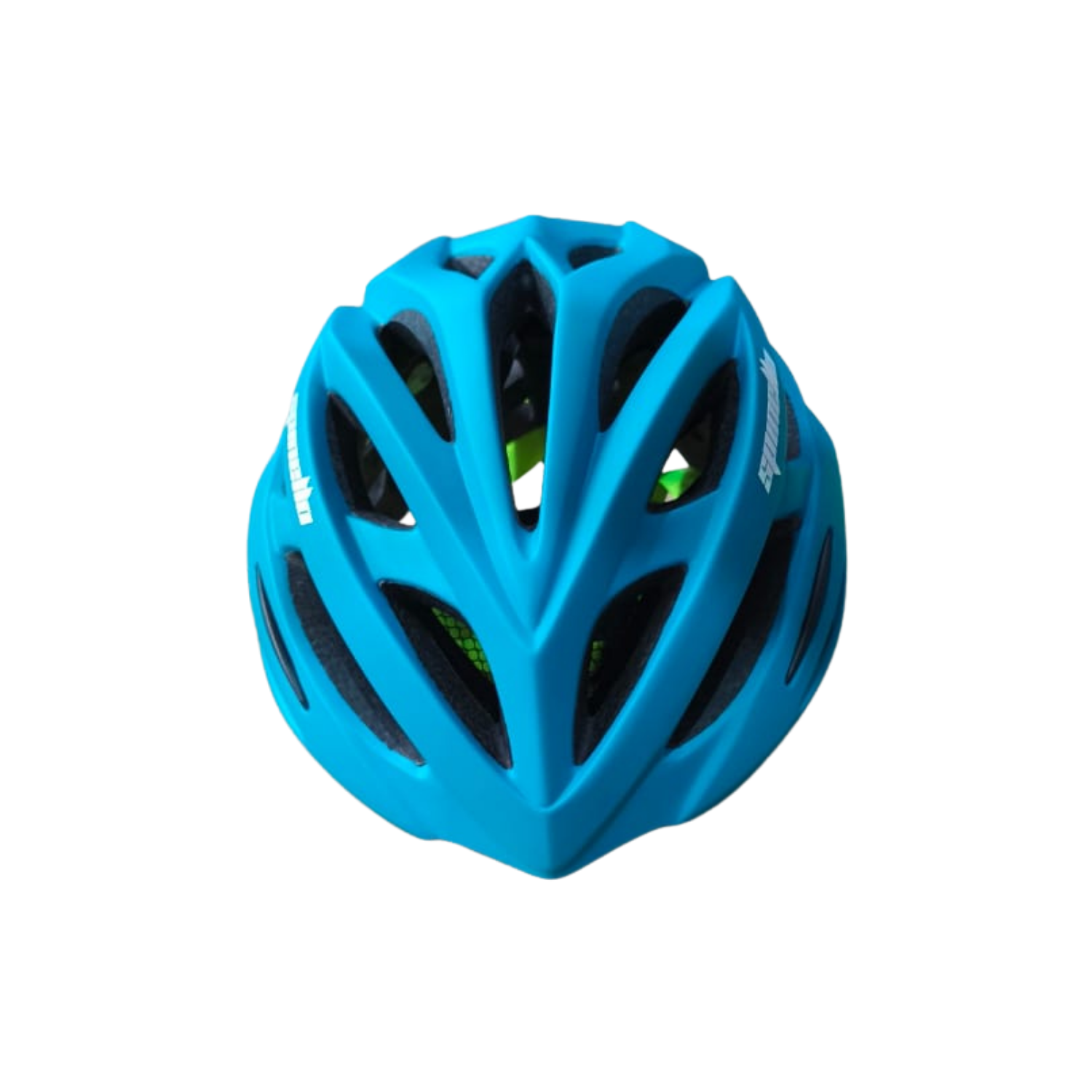 Casco De Bicicleta MTB Spinello HB31 Talla S-M Azul Amarillo-2