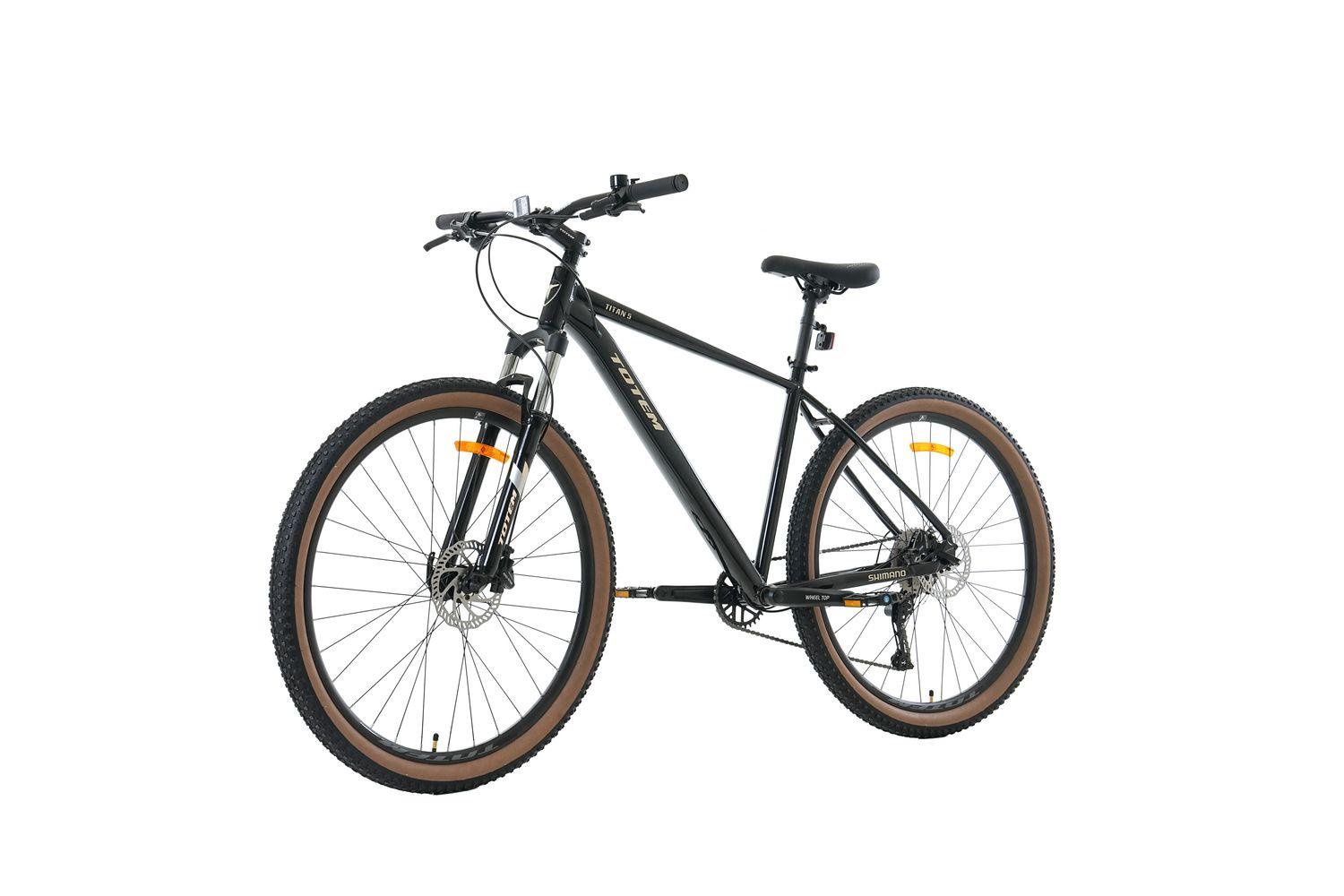 BICICLETA TOTEM MTB TITAN 5 ARO 29 TALLA 19 SHIMANO CUES-5