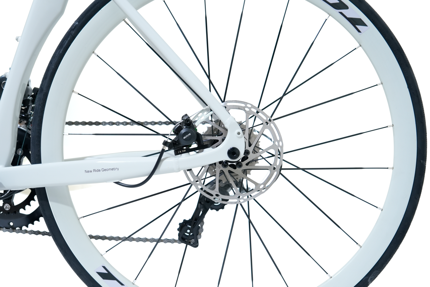 BICICLETA DE RUTA TOTEM TR 4.0 700X52 BLANCO-4