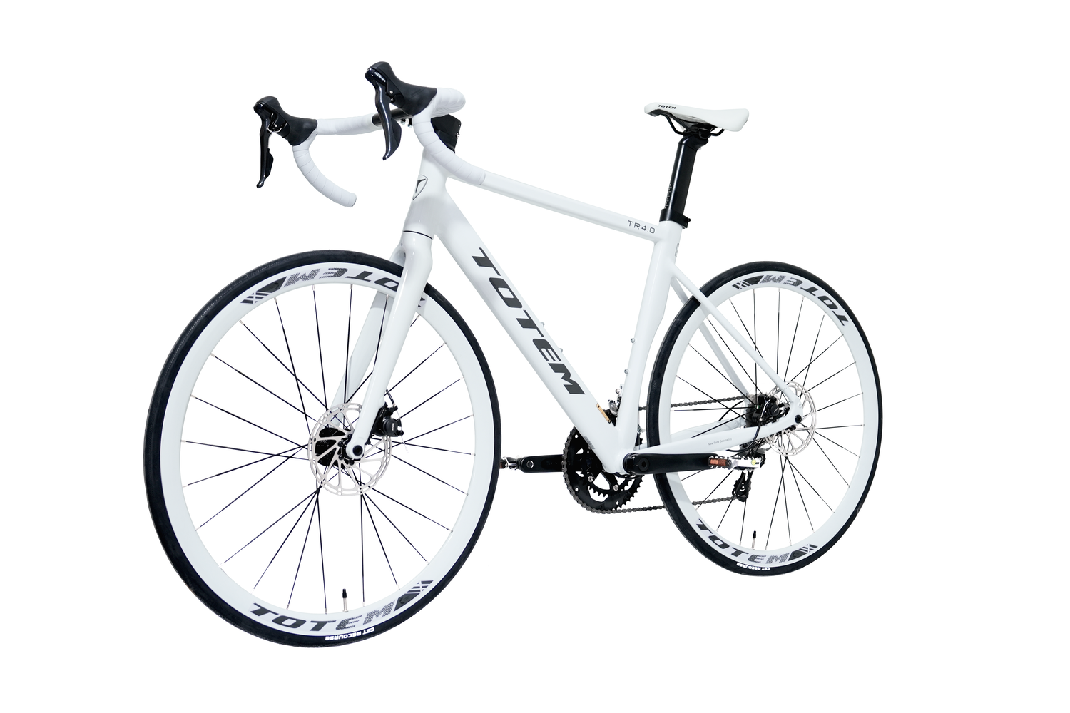 BICICLETA DE RUTA TOTEM TR 4.0 700X52 BLANCO-7