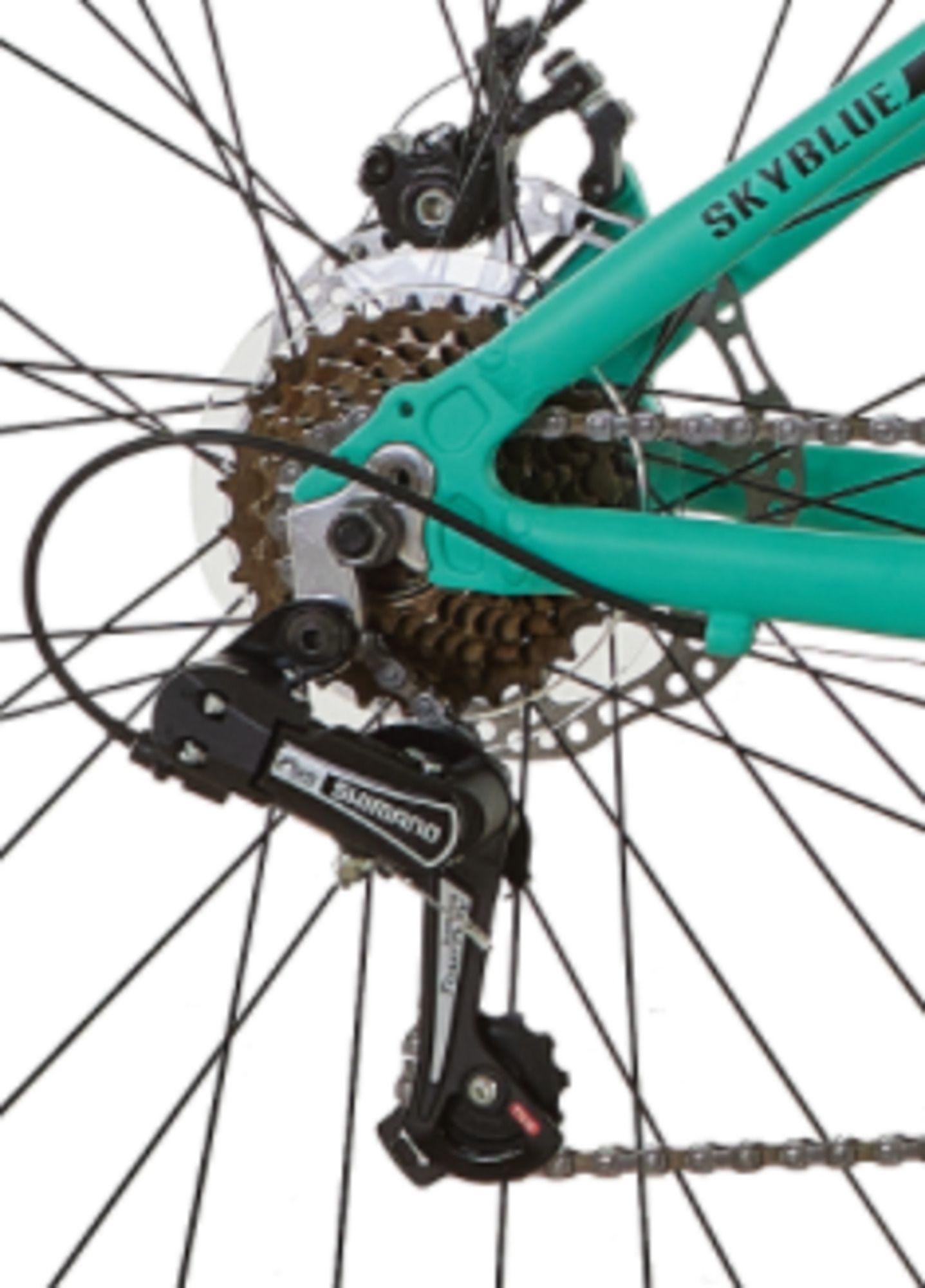 BICICLETA TOTEM MTB ARO 27.5*17 SKYBLUE COLOR TURQUESA-2