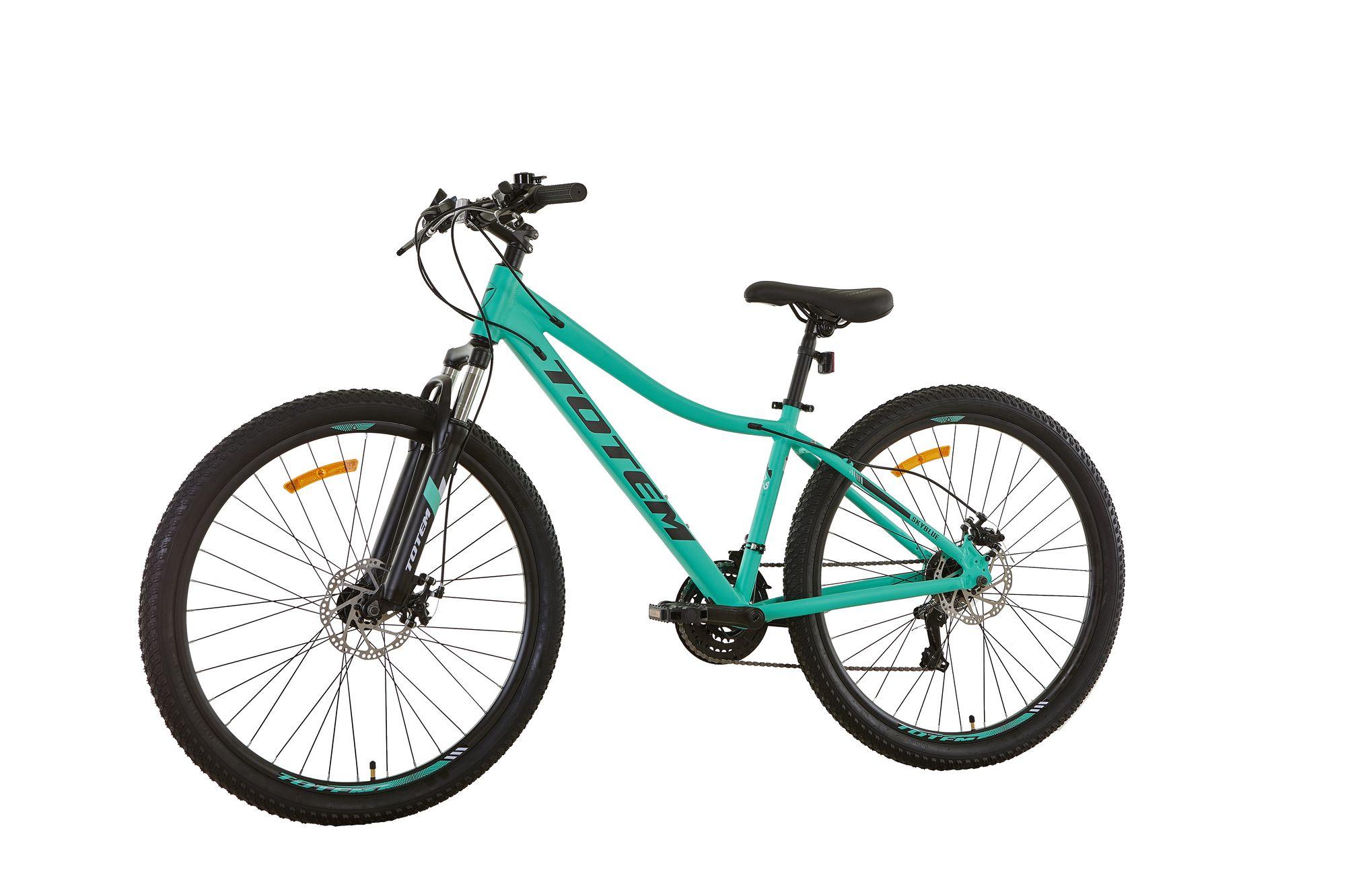 BICICLETA TOTEM MTB ARO 27.5*17 SKYBLUE COLOR TURQUESA-5