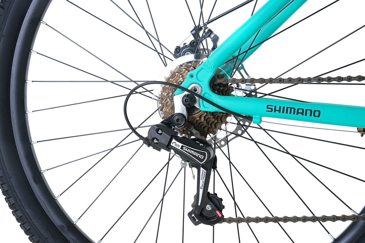 BICICLETA TOTEM MTB ARO 27.5*17 SKYBLUE COLOR TURQUESA-3