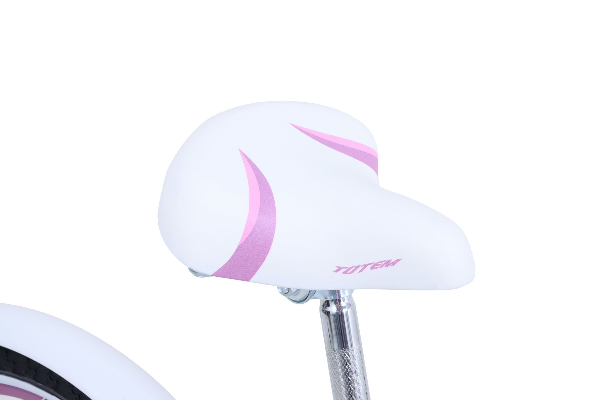 BICICLETA TOTEM INFANTIL ARO 20 LITTLE ROUSE ROSADO-2
