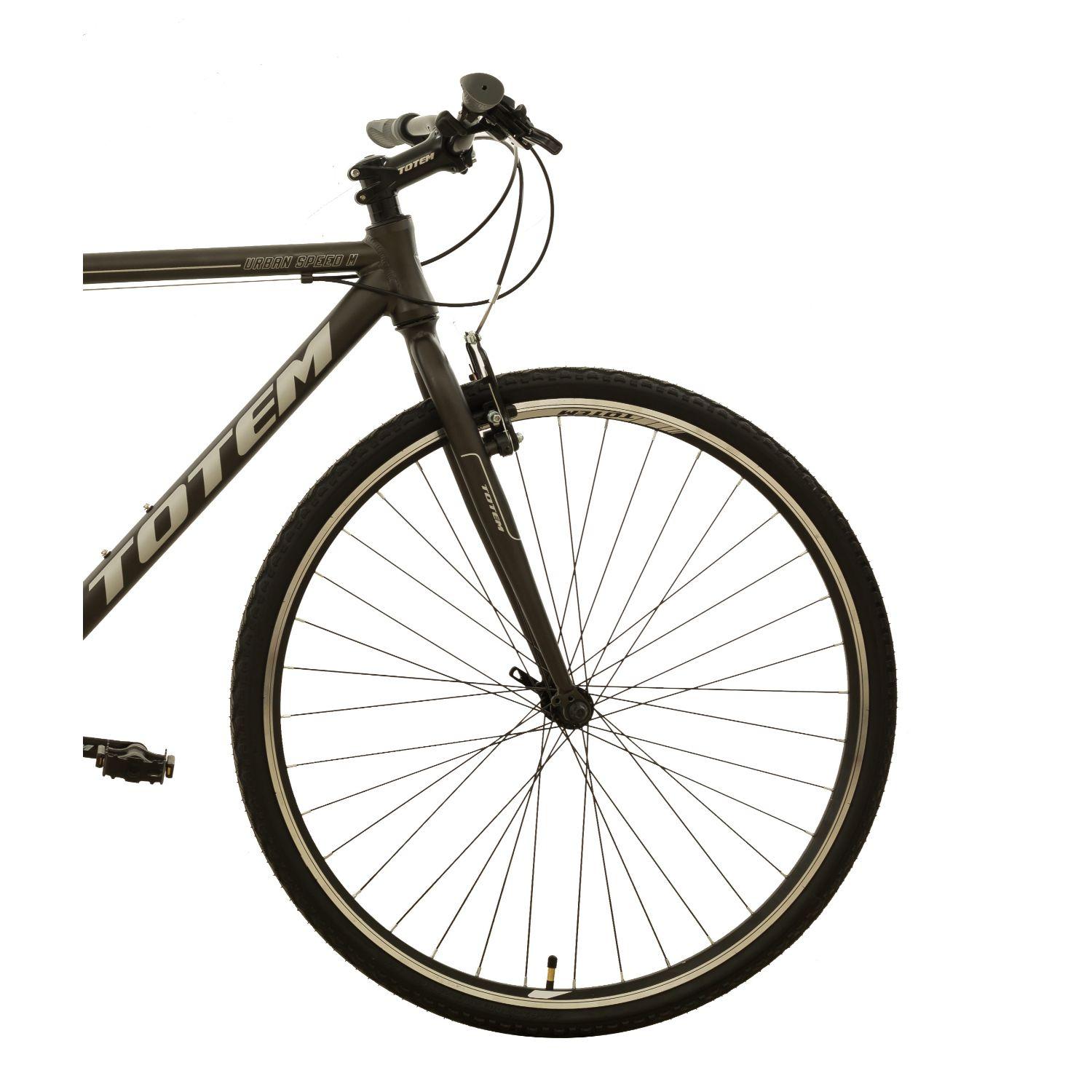BICICLETA TOTEM URBAN SPEED MV 420-700X52 GRIS OSCURO-2