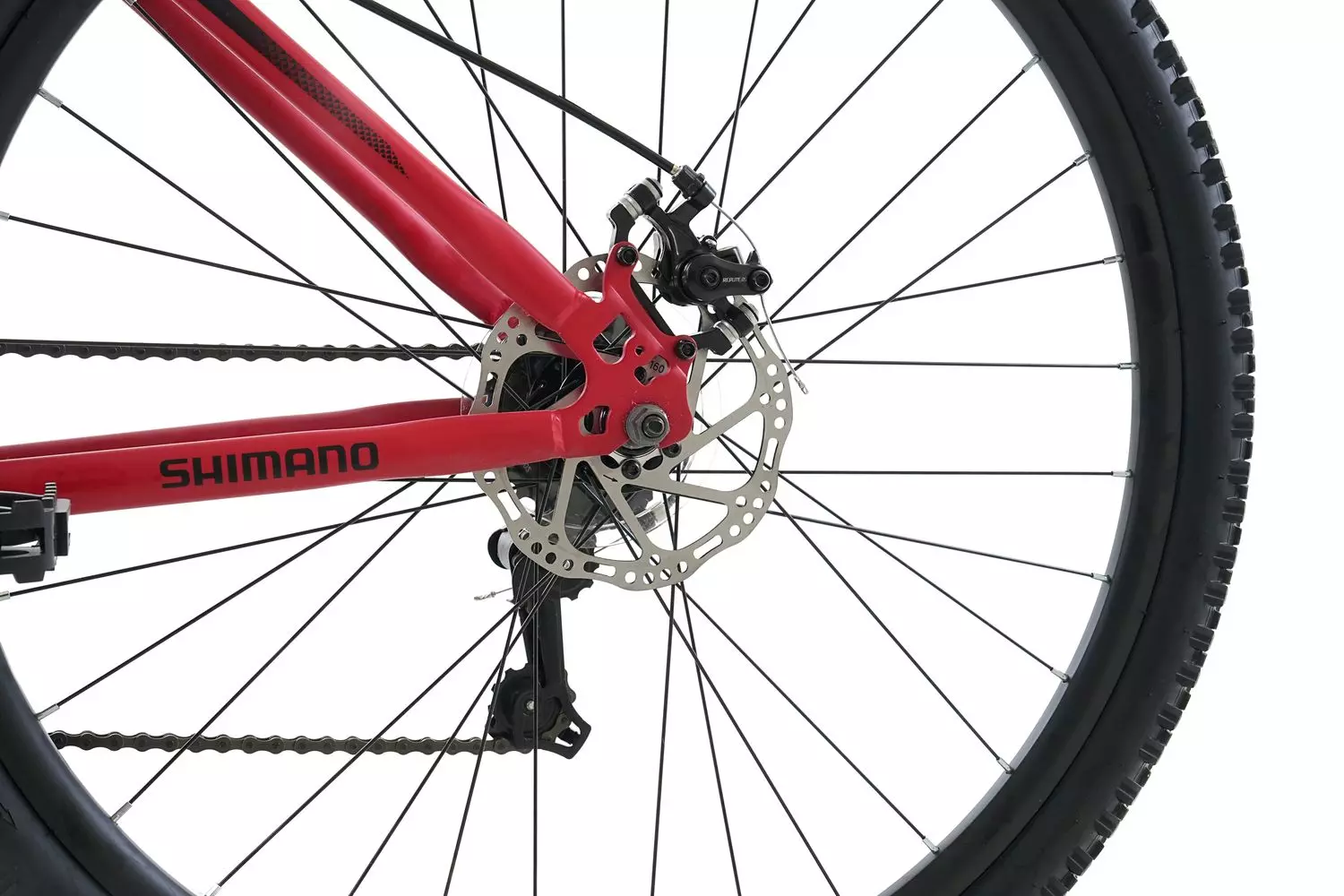BICICLETA TOTEM MTB TITAN 1 ARO 29 TALLA 17 COLOR ROJO-2