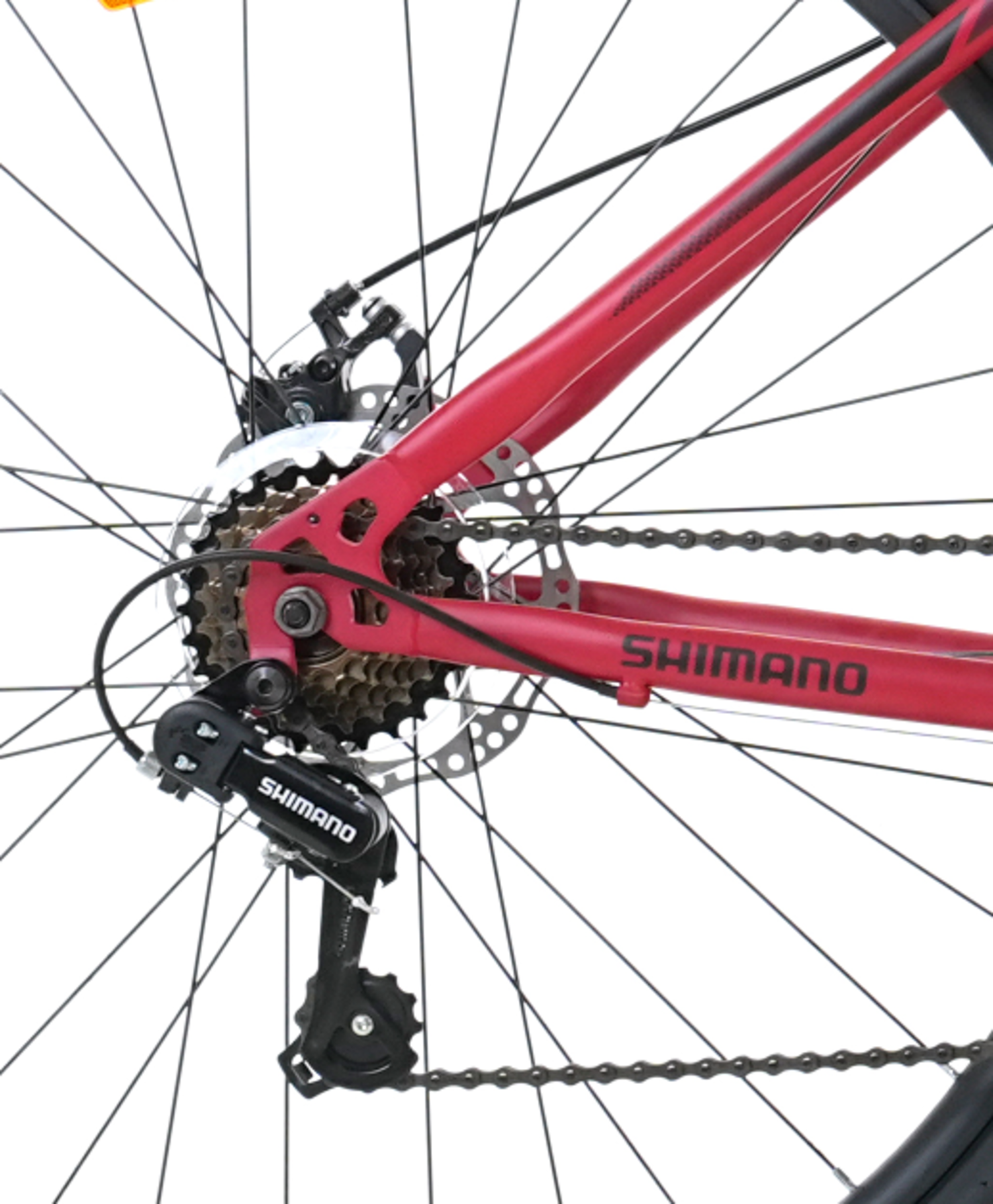 BICICLETA TOTEM MTB TITAN 1 ARO 29 TALLA 17 COLOR ROJO-3