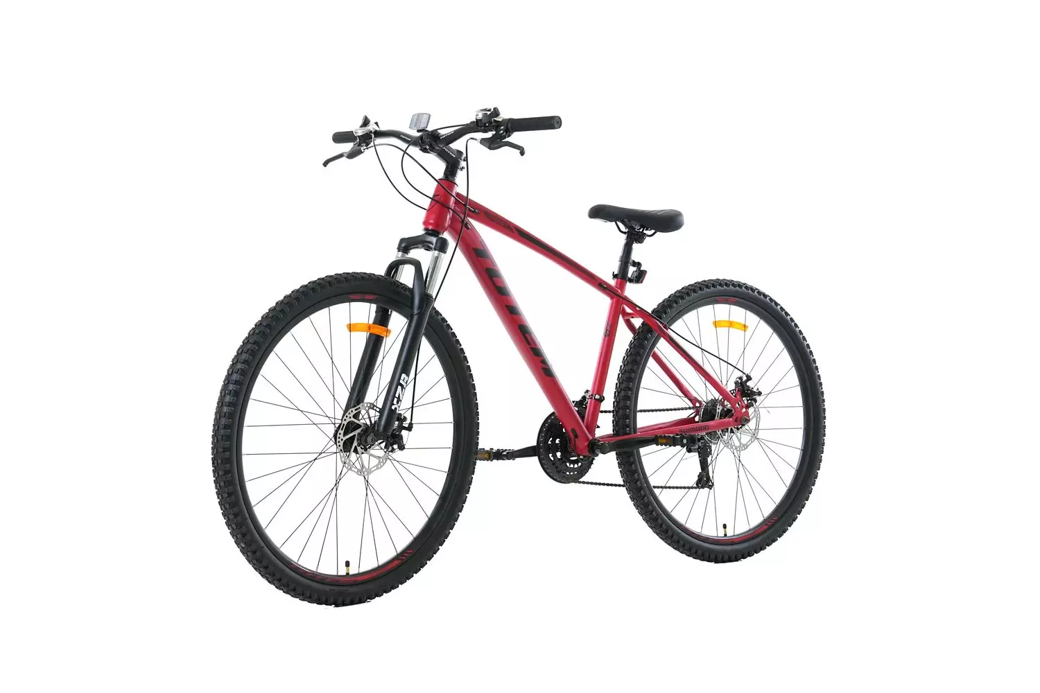BICICLETA TOTEM MTB TITAN 1 ARO 29 TALLA 17 COLOR ROJO-4