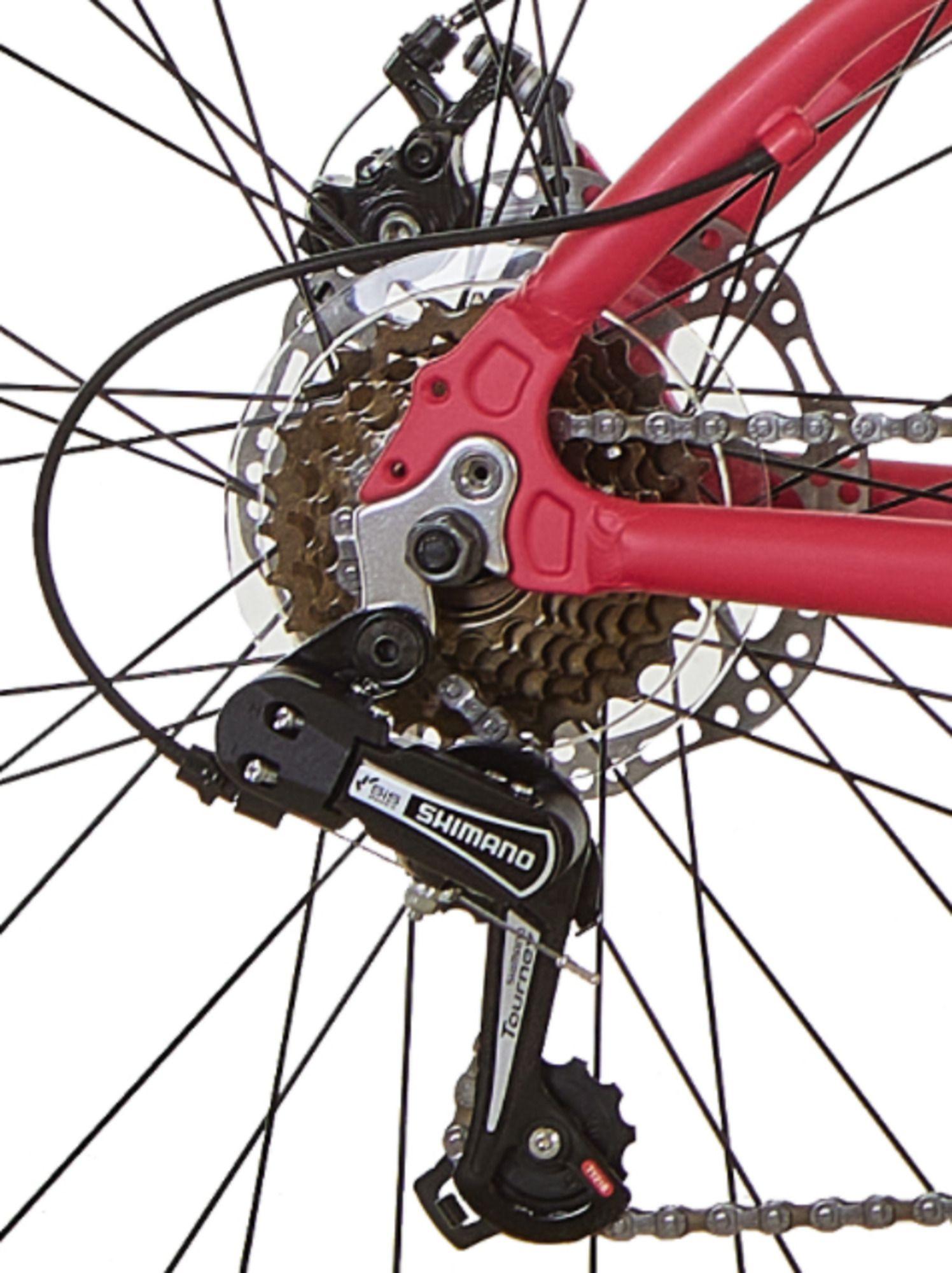 BICICLETA TOTEM MTB ARO 29*18 TITAN 3 COLOR ROJO-2