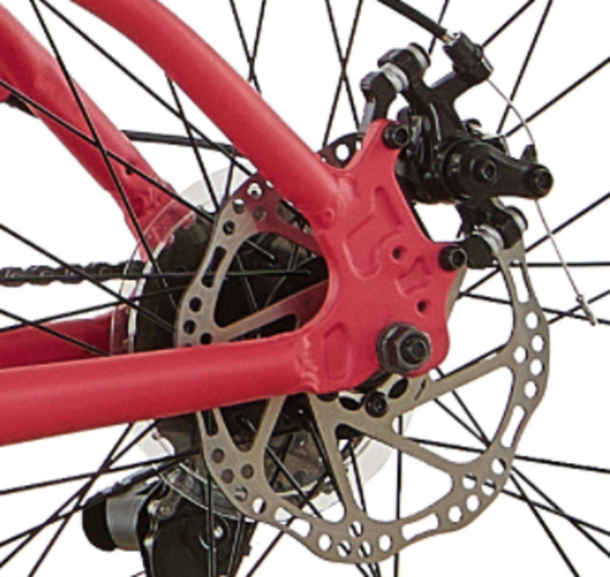 BICICLETA TOTEM MTB ARO 29*18 TITAN 3 COLOR ROJO-3