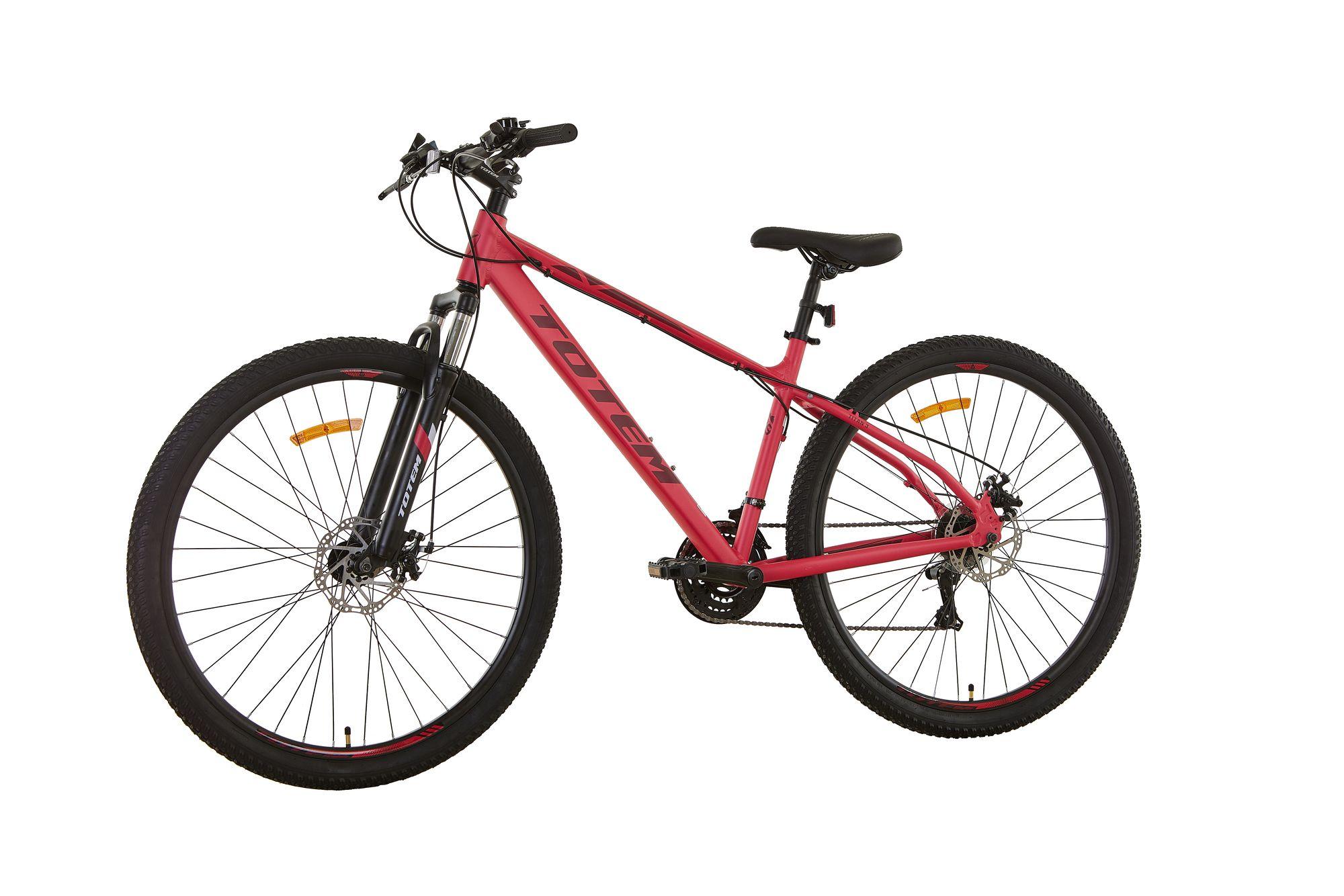 BICICLETA TOTEM MTB ARO 29*18 TITAN 3 COLOR ROJO-5