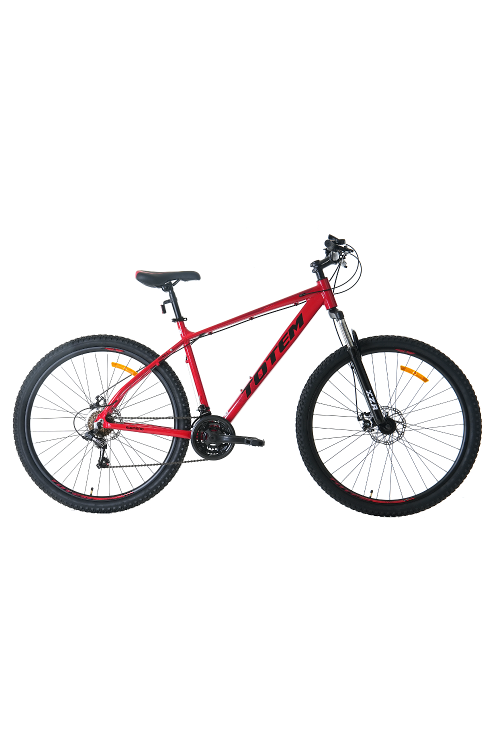BICICLETA TOTEM MTB ARO 29*18 TITAN 3 COLOR ROJO-1