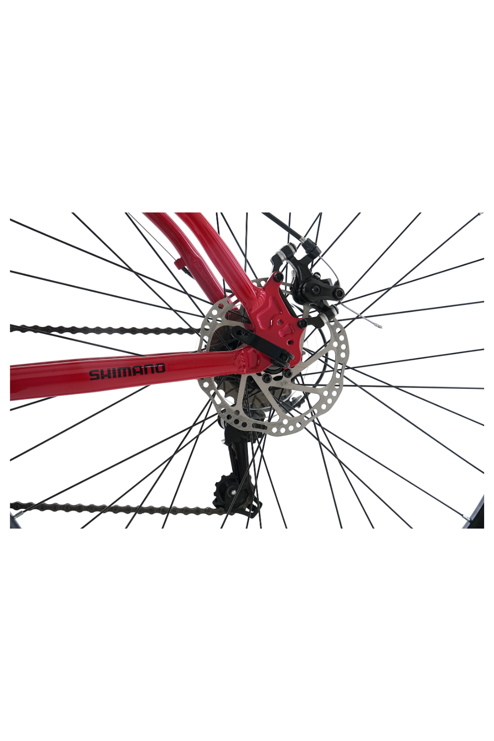 BICICLETA TOTEM MTB ARO 29*18 TITAN 3 COLOR ROJO-3