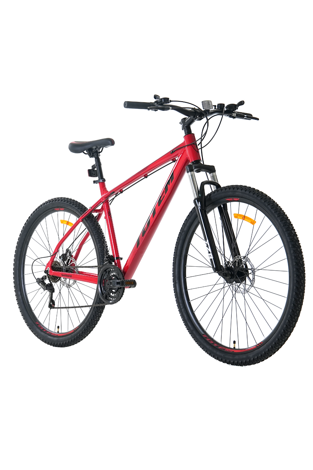 BICICLETA TOTEM MTB ARO 29*18 TITAN 3 COLOR ROJO-4