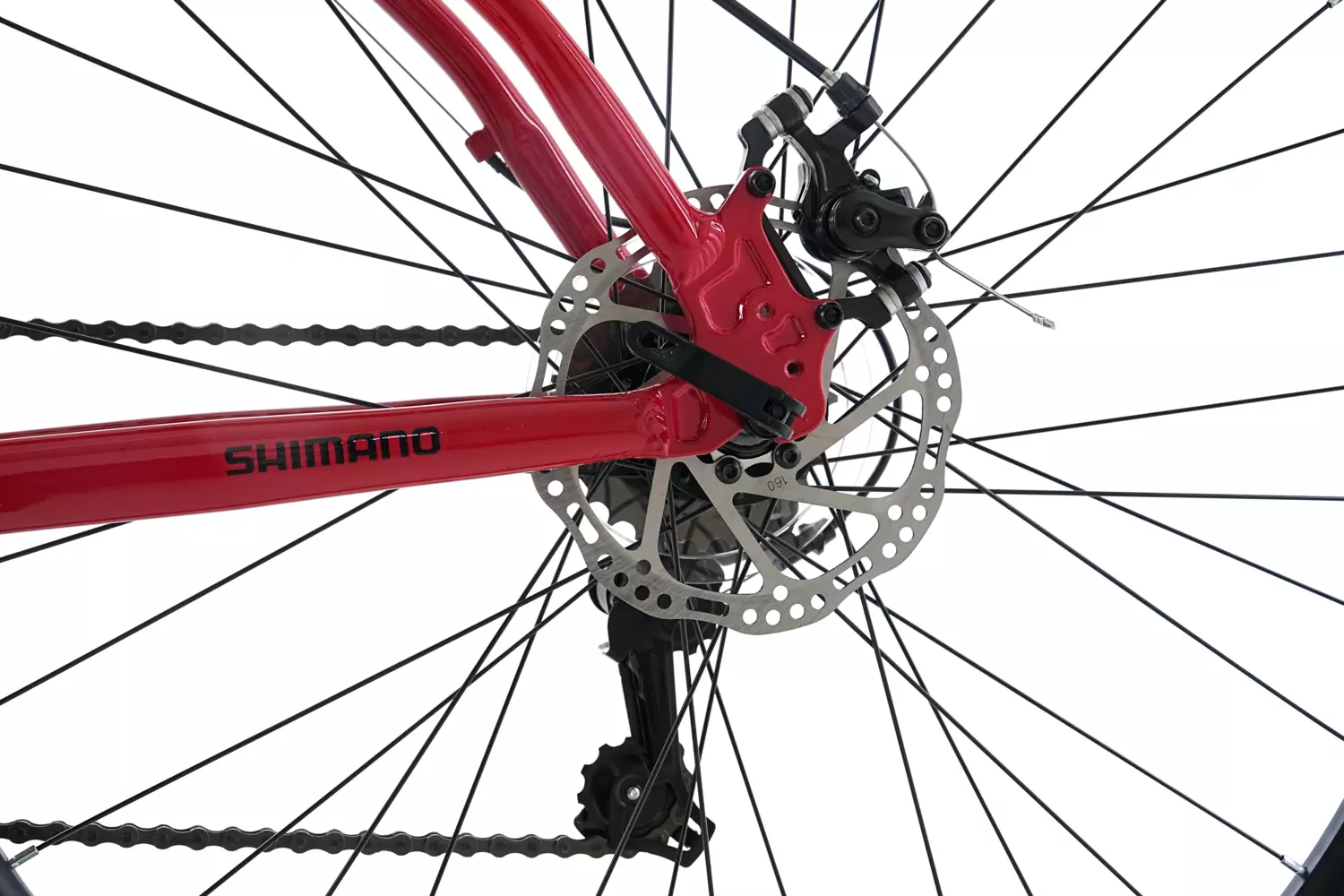 BICICLETA TOTEM MTB ARO 29*18 TITAN 3 COLOR ROJO-3