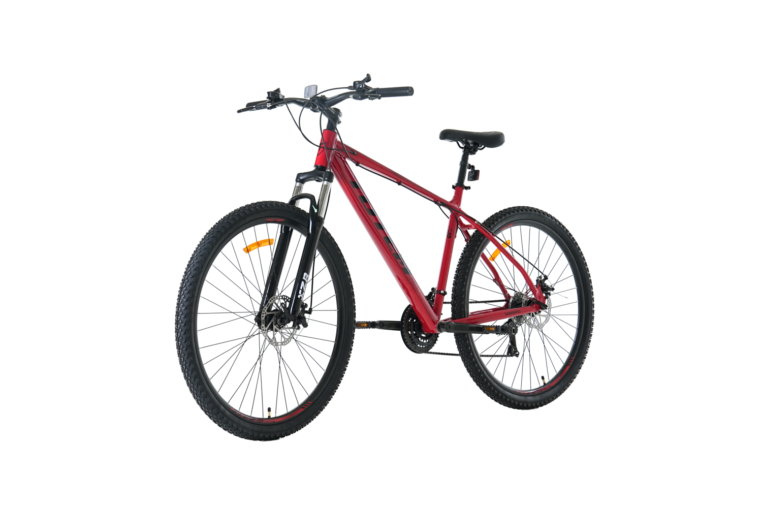 BICICLETA TOTEM MTB ARO 29*18 TITAN 3 COLOR ROJO-5