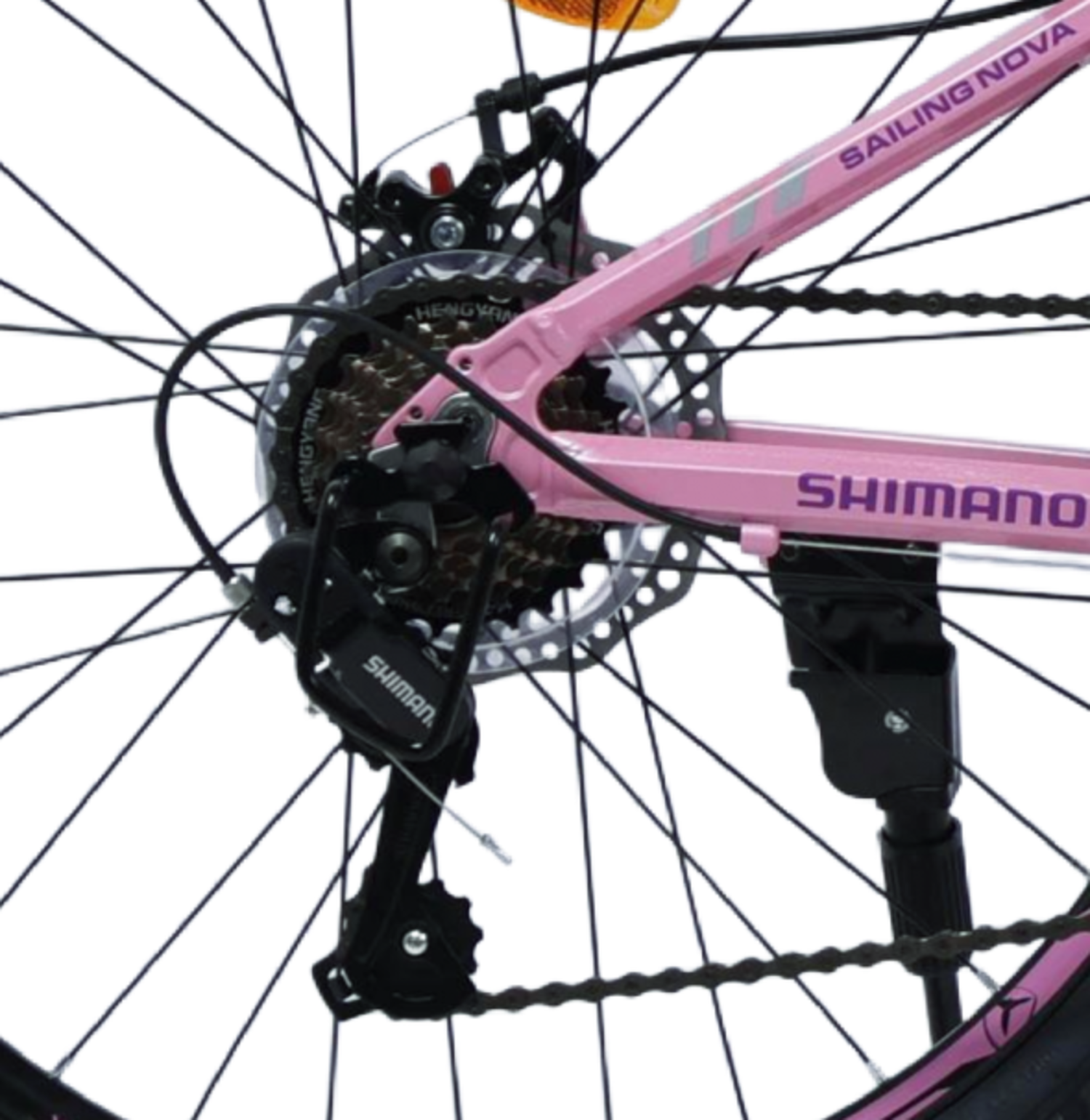 BICICLETA TOTEM MTB ARO 24 SAILING NOVA  COLOR ROSADO-2