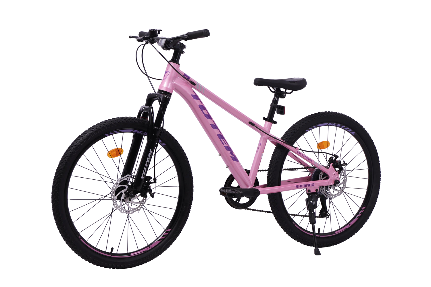 BICICLETA TOTEM MTB ARO 24 SAILING NOVA  COLOR ROSADO-4