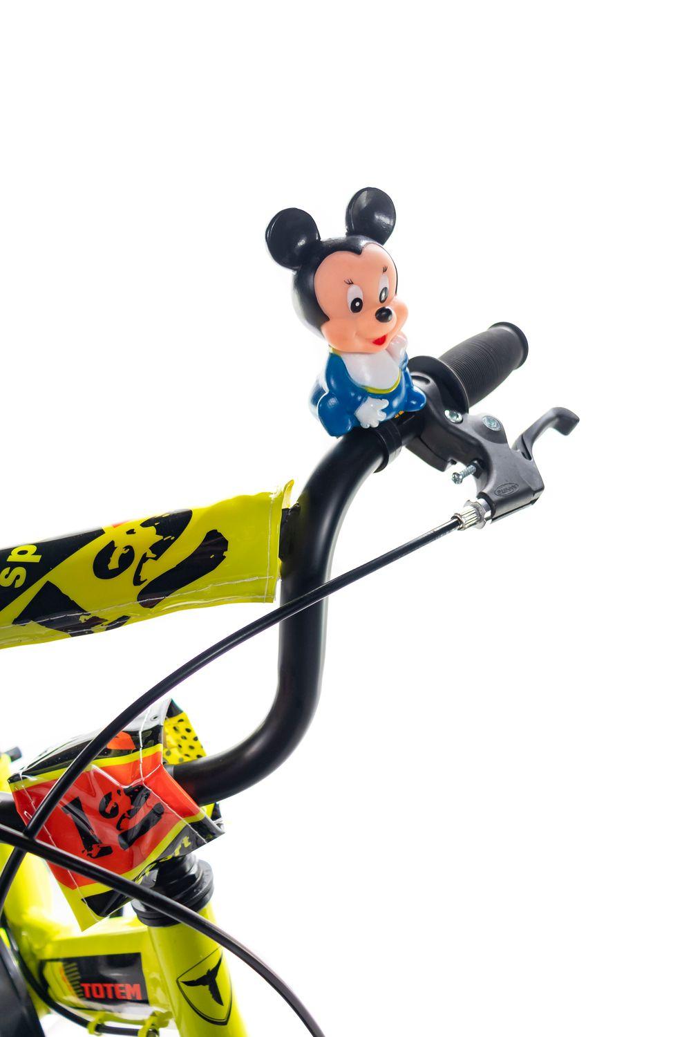 BICICLETA TOTEM INFANTIL ARO 12 SUNSHINE COLOR AMARILLO-3