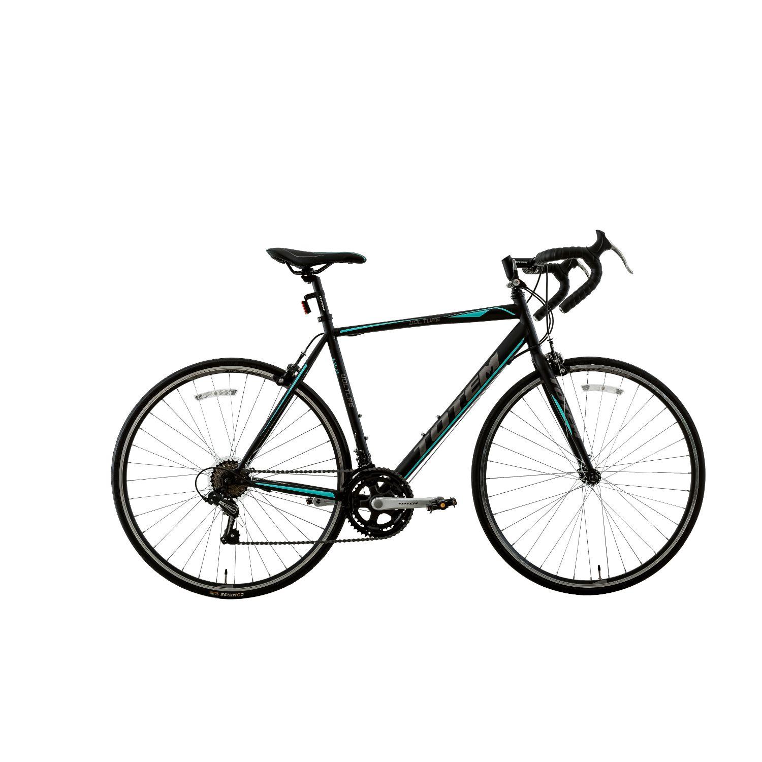 BICICLETA DE RUTA TOTEM 700*54 VOLTURE NEGRO-0