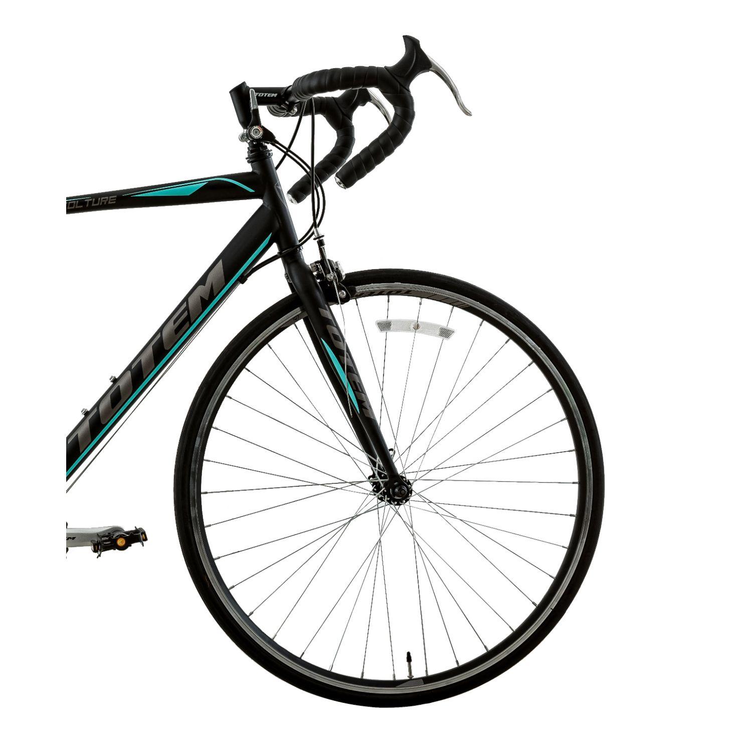 BICICLETA DE RUTA TOTEM 700*54 VOLTURE NEGRO-2