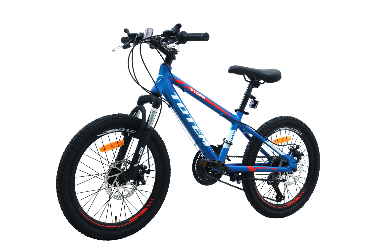 BICICLETA TOTEM MTB ARO 20 MODELO STORM AZUL-3