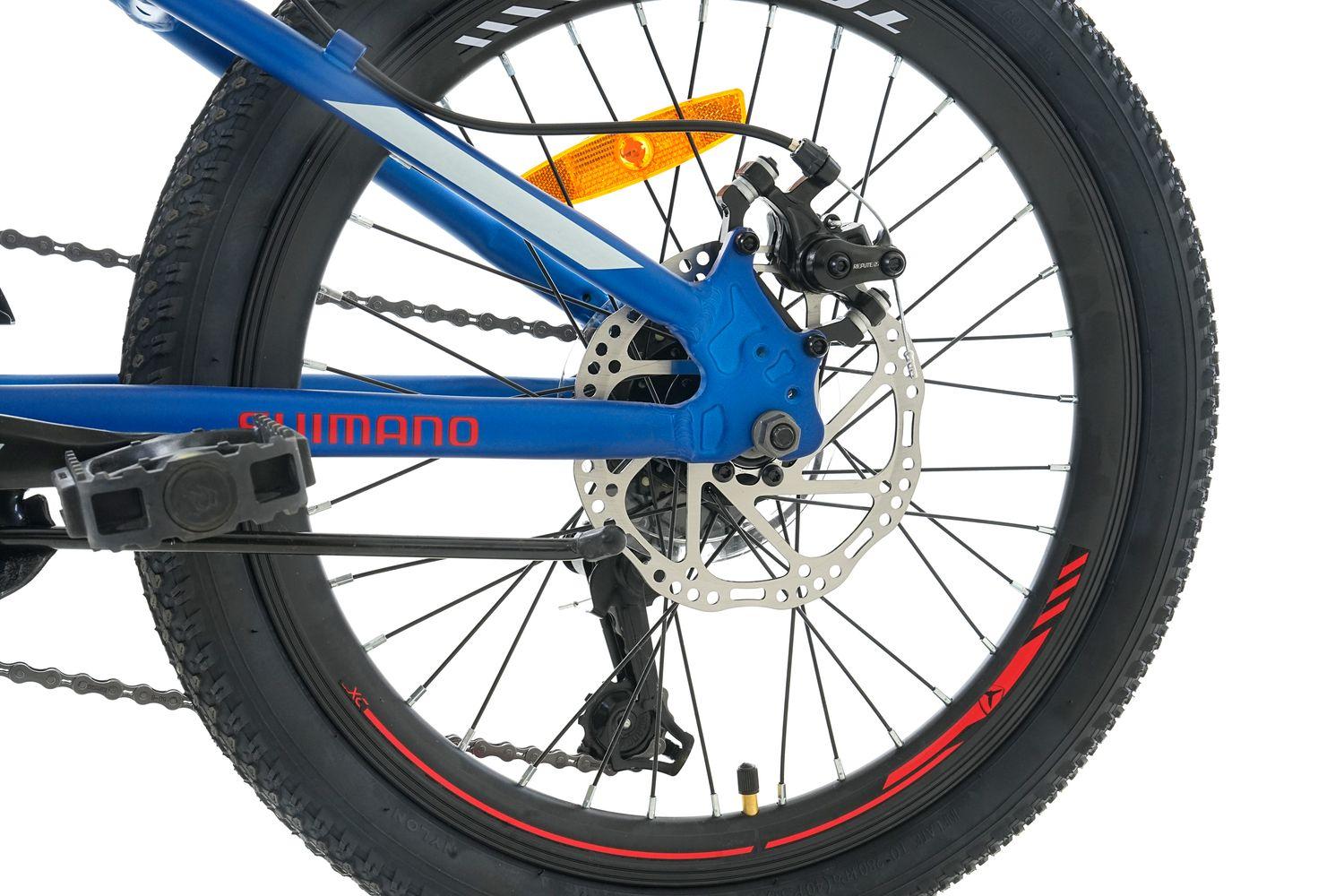 BICICLETA TOTEM MTB ARO 20 MODELO STORM AZUL-2