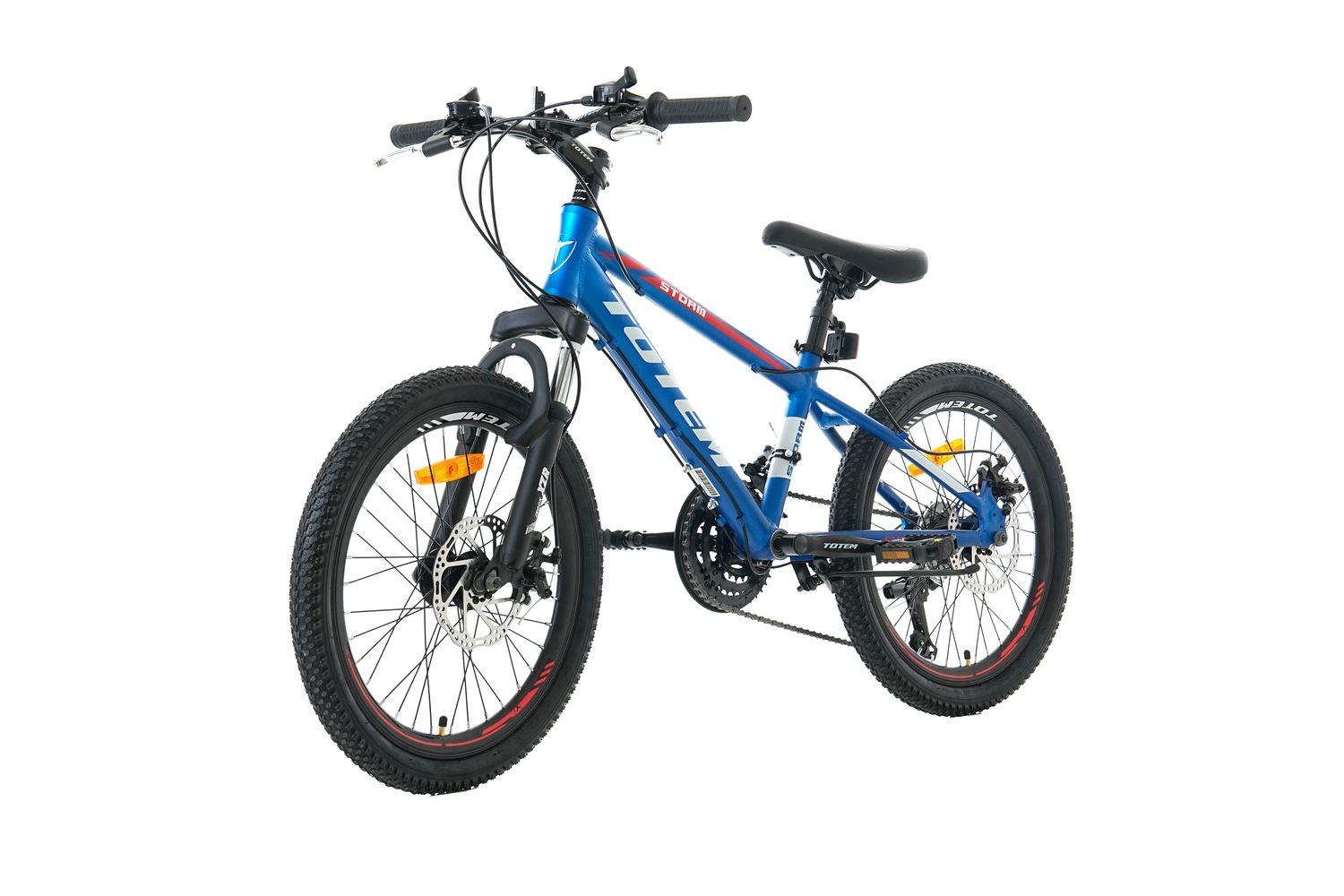 BICICLETA TOTEM MTB ARO 20 MODELO STORM AZUL-5