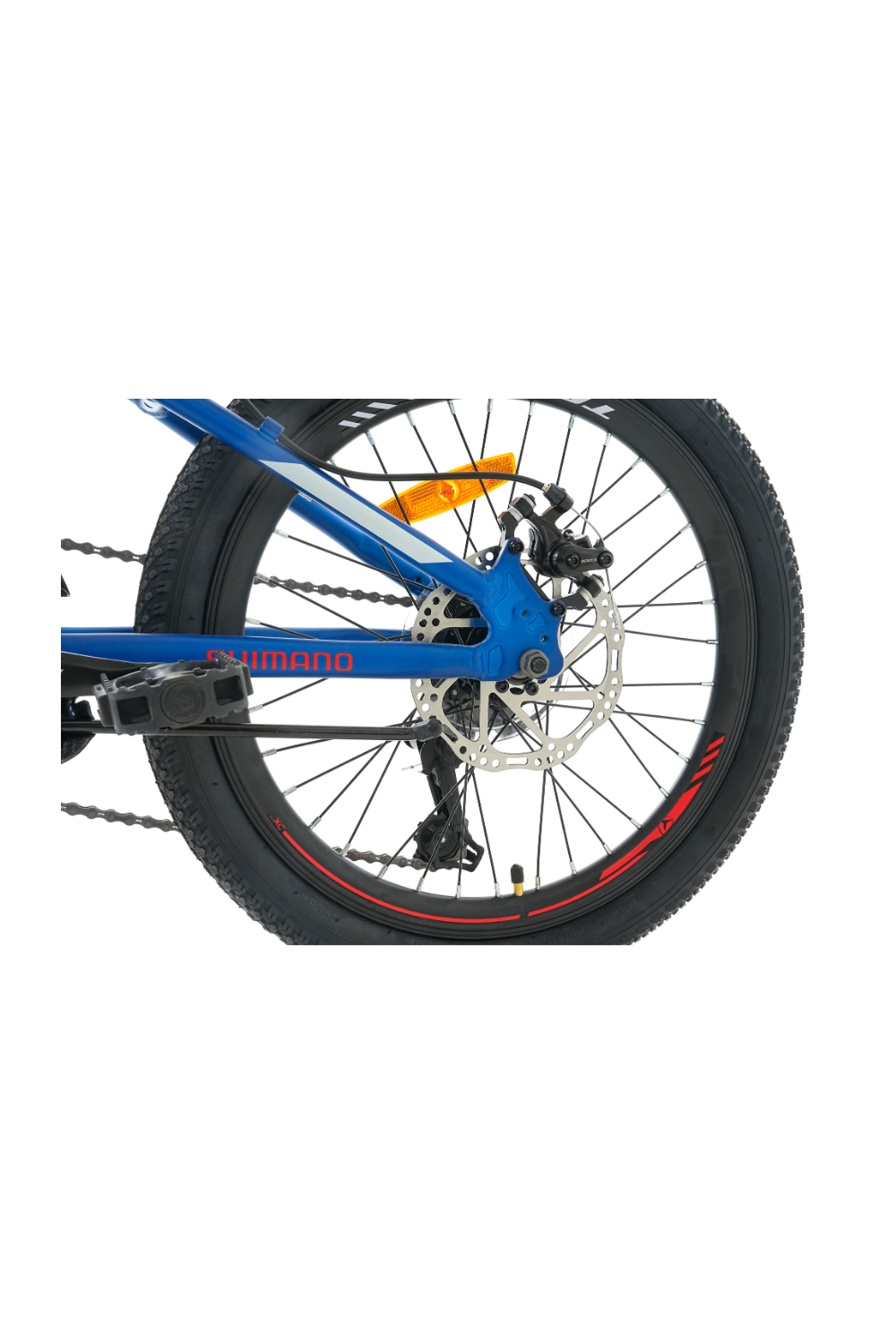 BICICLETA TOTEM MTB ARO 20 MODELO STORM AZUL-3