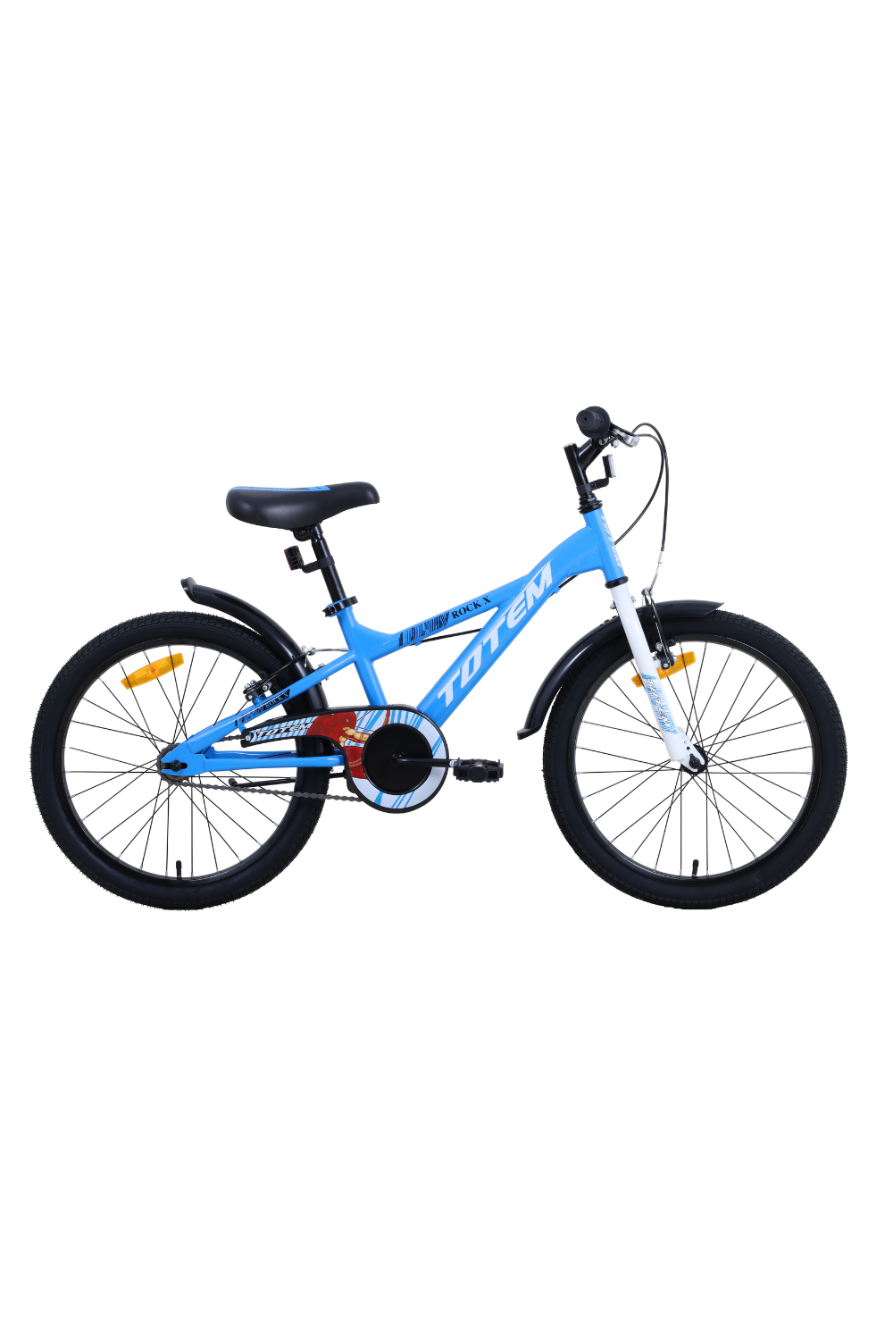 BICICLETA TOTEM INFANTIL ARO 20 ROCK-X AZUL-3