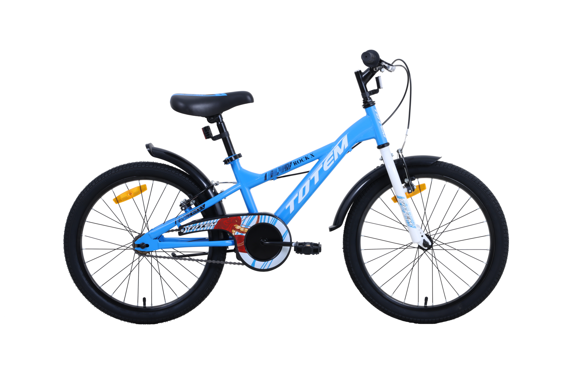 BICICLETA TOTEM INFANTIL ARO 20 ROCK-X AZUL-0
