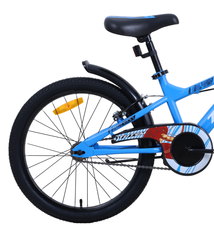 BICICLETA TOTEM INFANTIL ARO 20 ROCK-X AZUL-3