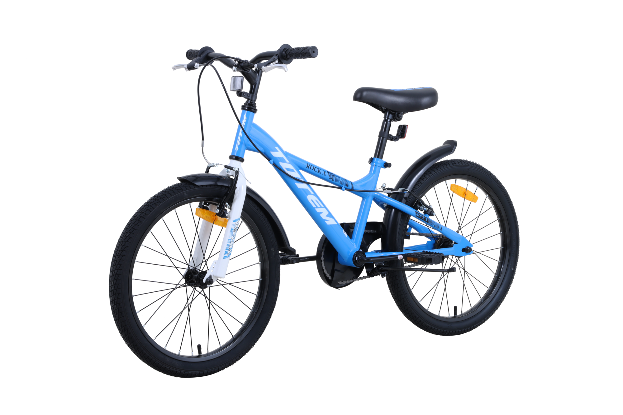 BICICLETA TOTEM INFANTIL ARO 20 ROCK-X AZUL-5