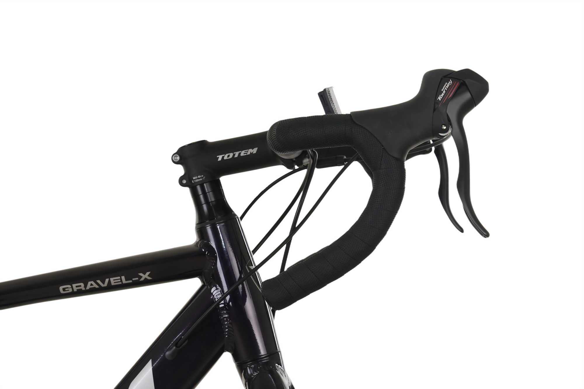 BICICLETA GRAVEL TOTEM 700*50 GRAVEL-X COLOR MORADO-4