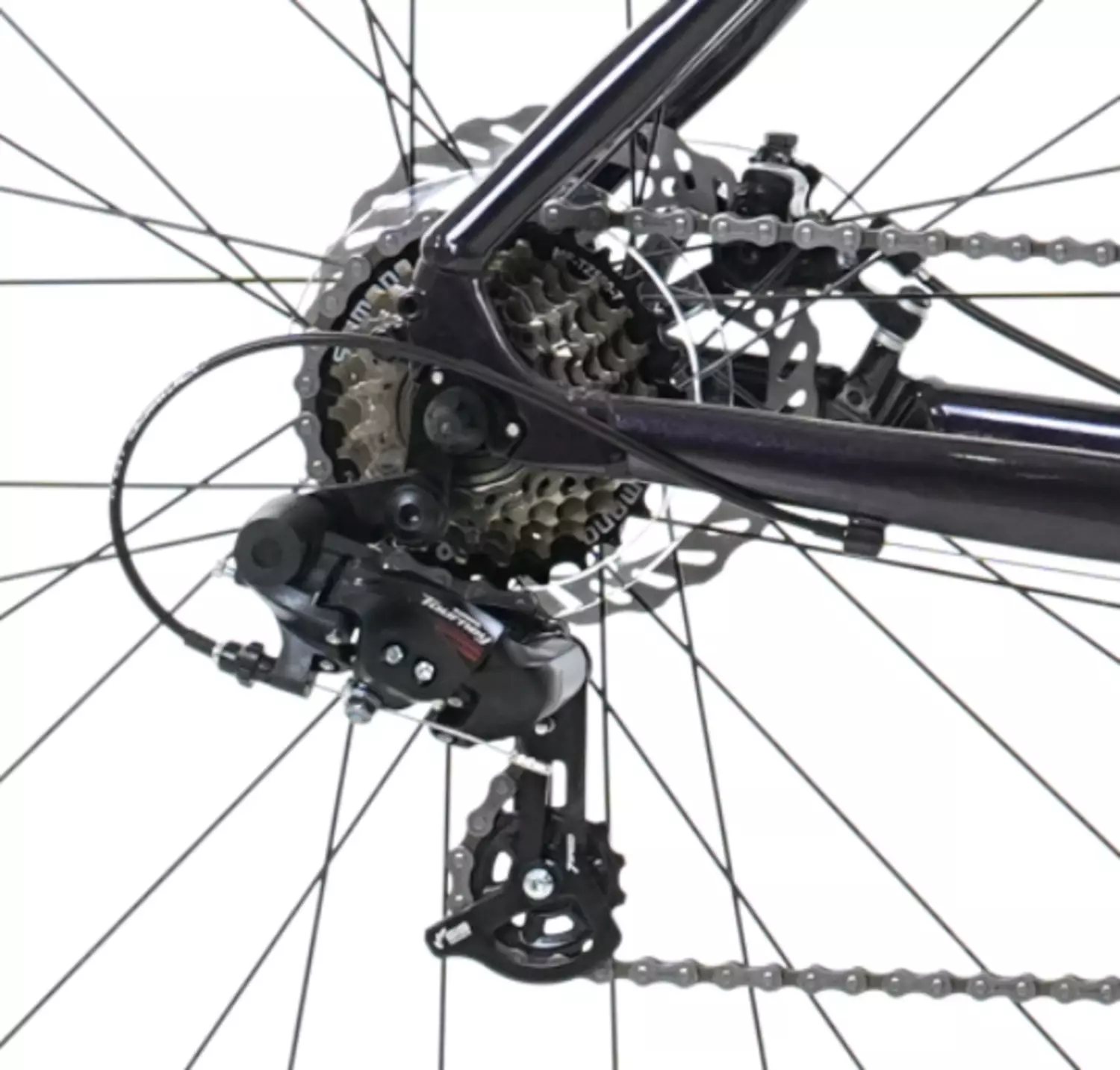 BICICLETA GRAVEL TOTEM 700*50 GRAVEL-X COLOR MORADO-3