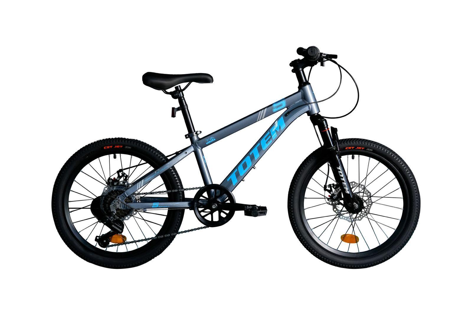 BICICLETA TOTEM MTB ARO 20 MODELO SAILING GRIS-0