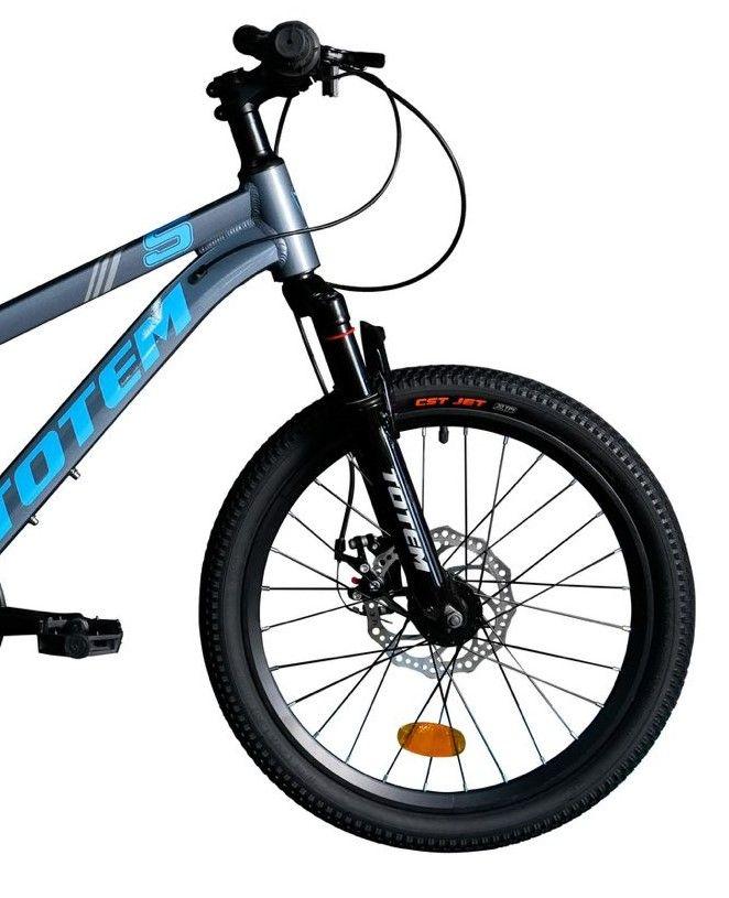 BICICLETA TOTEM MTB ARO 20 MODELO SAILING GRIS-2