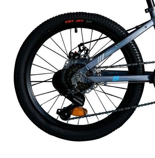 BICICLETA TOTEM MTB ARO 20 MODELO SAILING GRIS-3