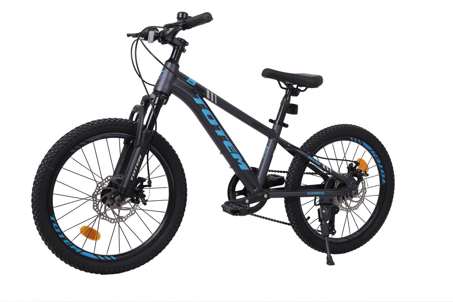 BICICLETA TOTEM MTB ARO 20 MODELO SAILING GRIS-4