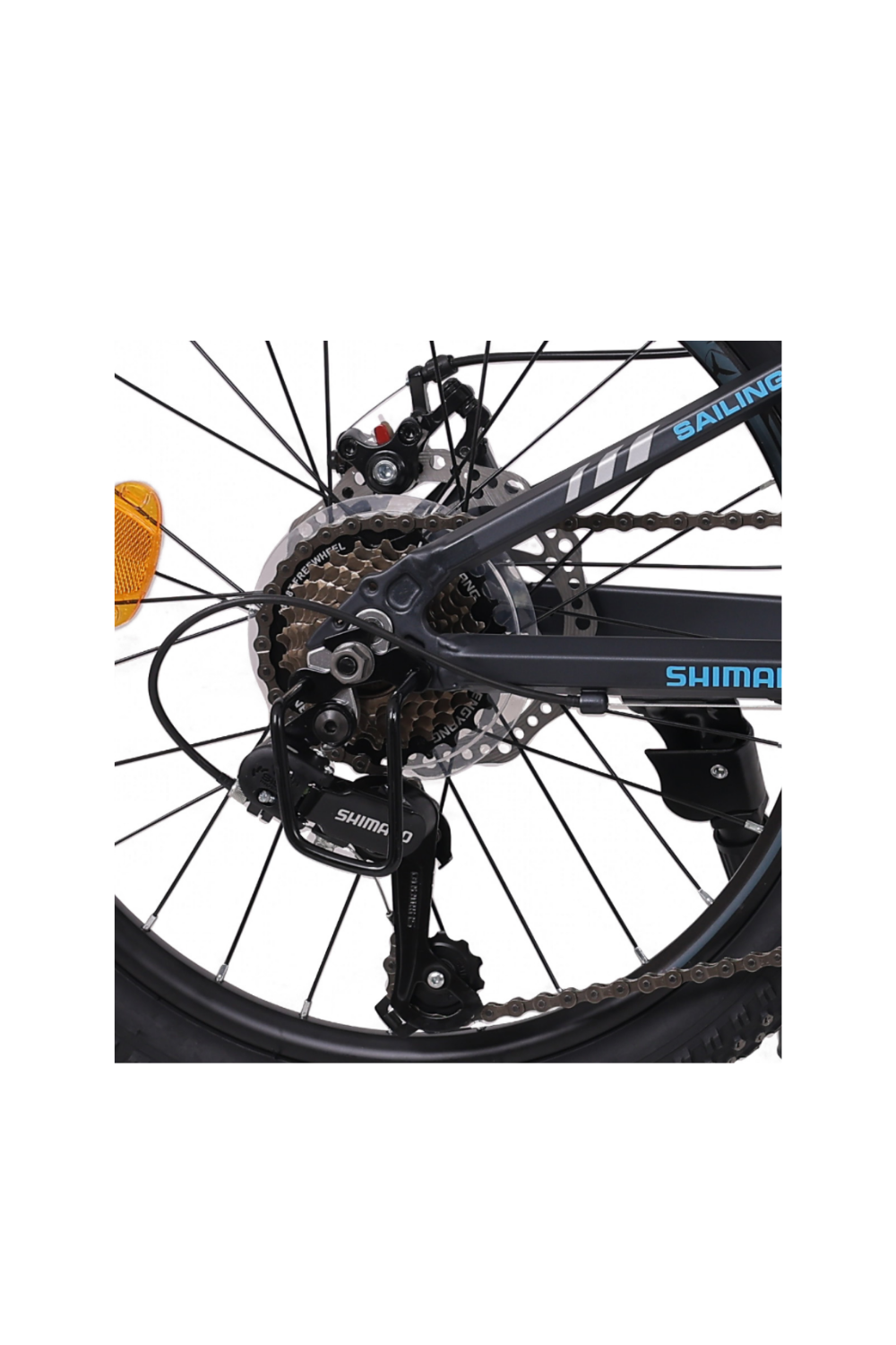 BICICLETA TOTEM MTB ARO 20 MODELO SAILING GRIS-2