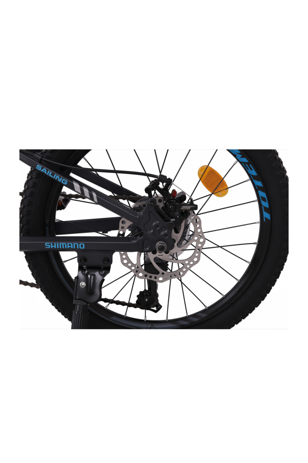 BICICLETA TOTEM MTB ARO 20 MODELO SAILING GRIS-3